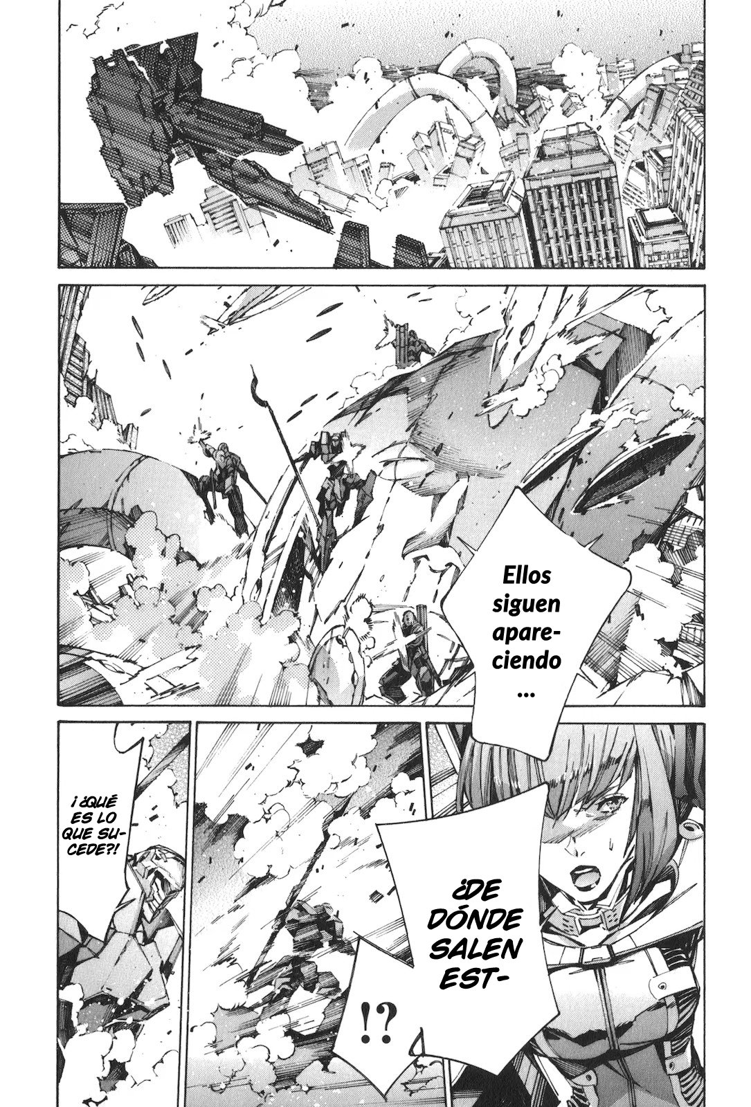 Read Kurogane no Linebarrel (es) Manga Online