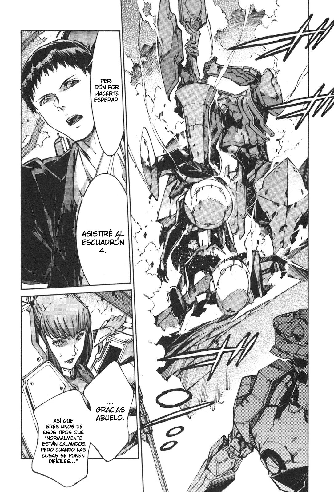 Read Kurogane no Linebarrel (es) Manga Online