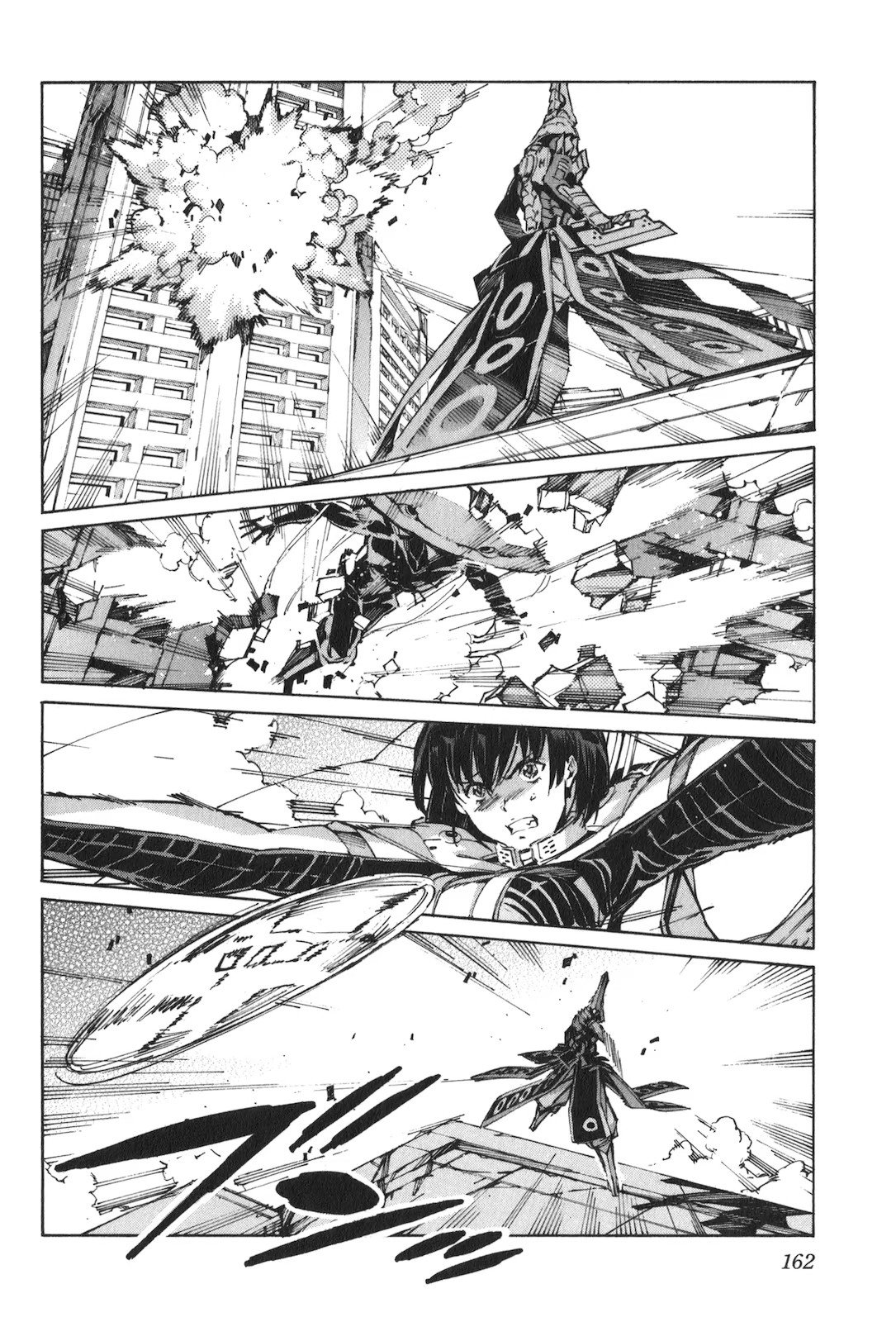 Read Kurogane no Linebarrel (es) Manga Online