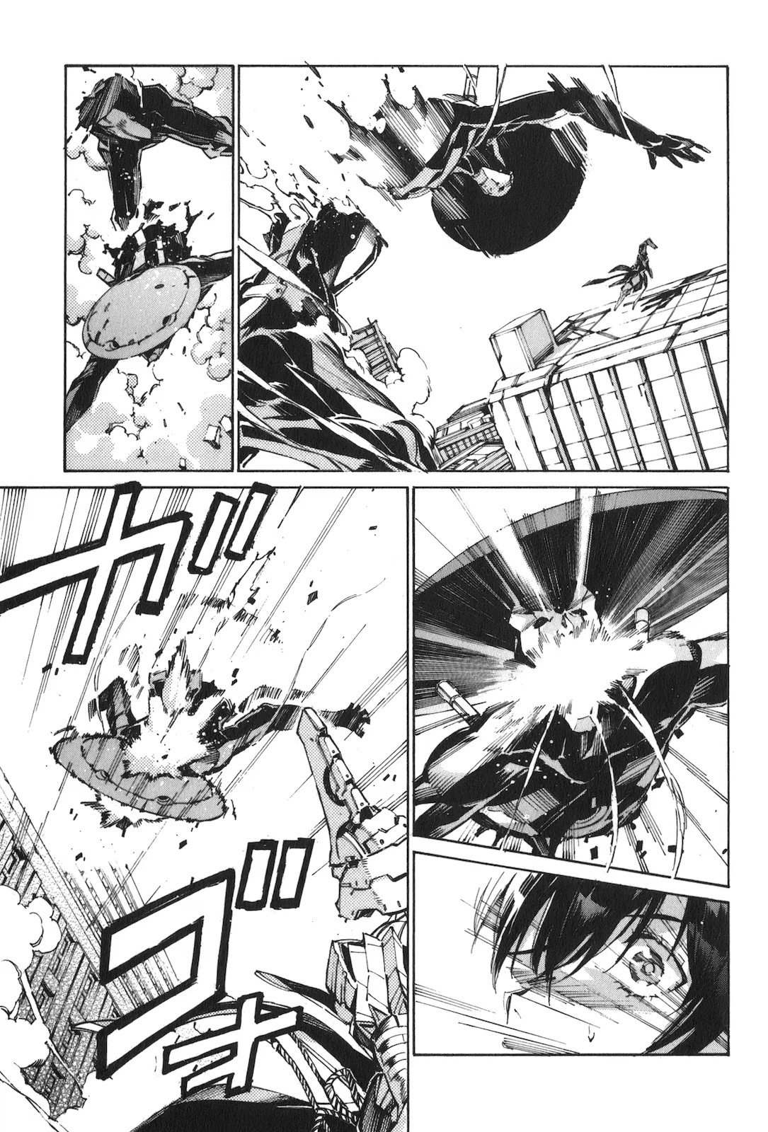 Read Kurogane no Linebarrel (es) Manga Online