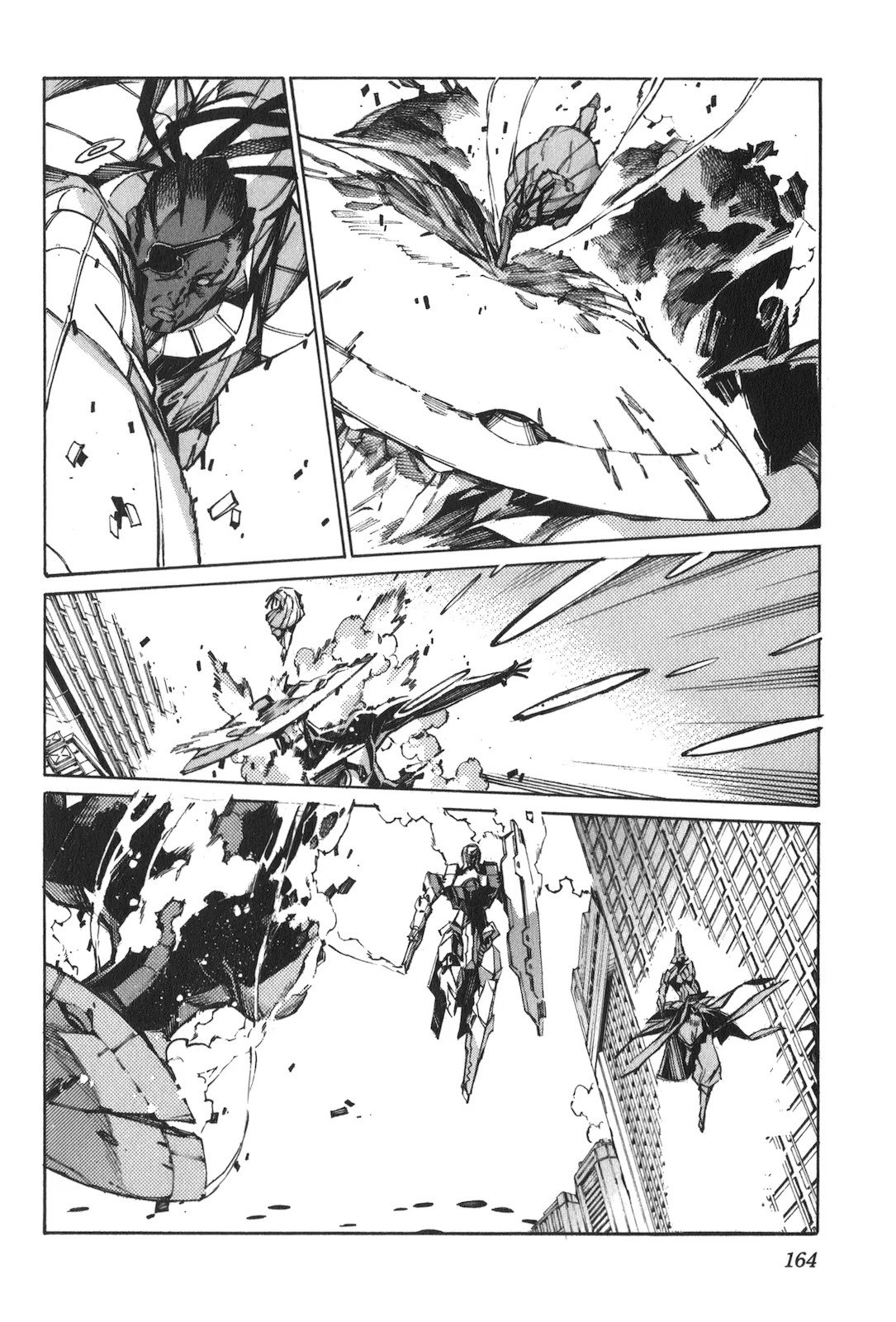 Read Kurogane no Linebarrel (es) Manga Online