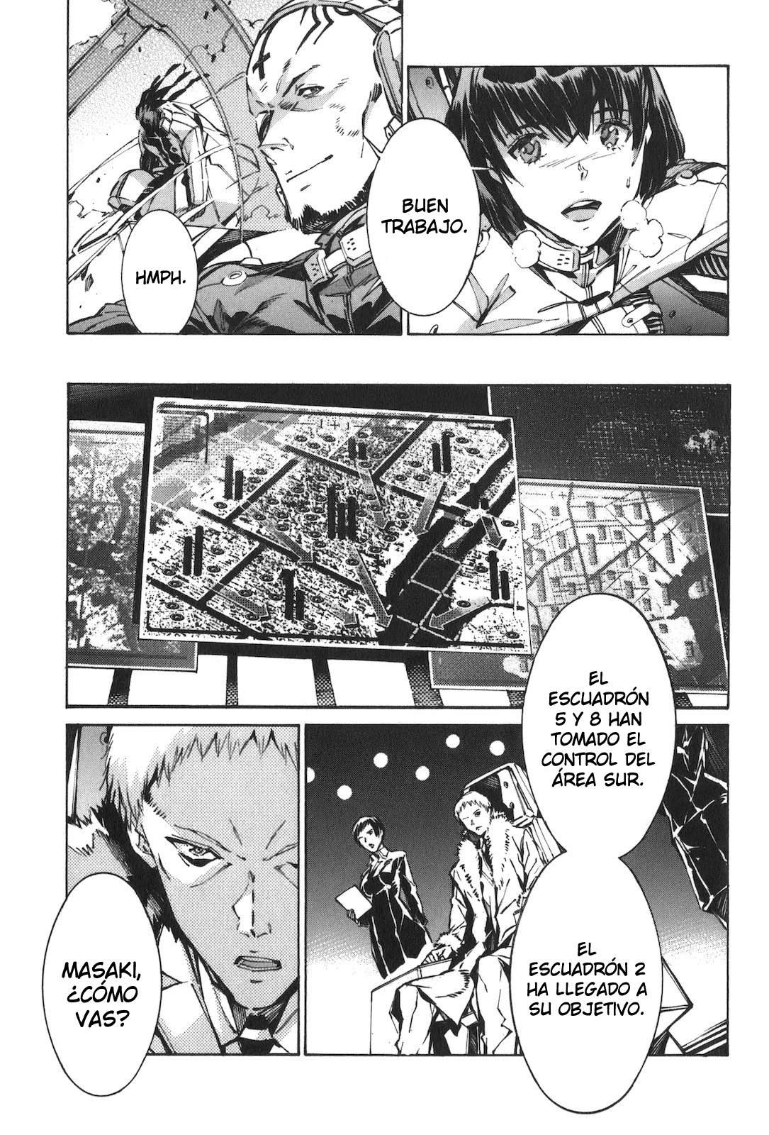 Read Kurogane no Linebarrel (es) Manga Online