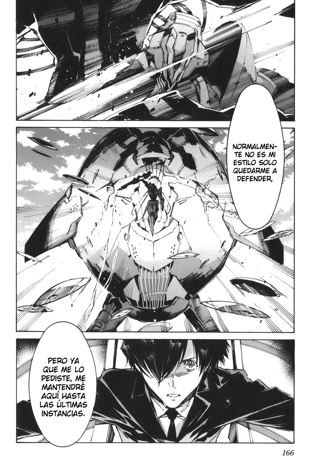 Read Kurogane no Linebarrel (es) Manga Online