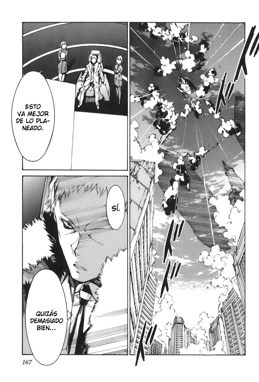 Read Kurogane no Linebarrel (es) Manga Online