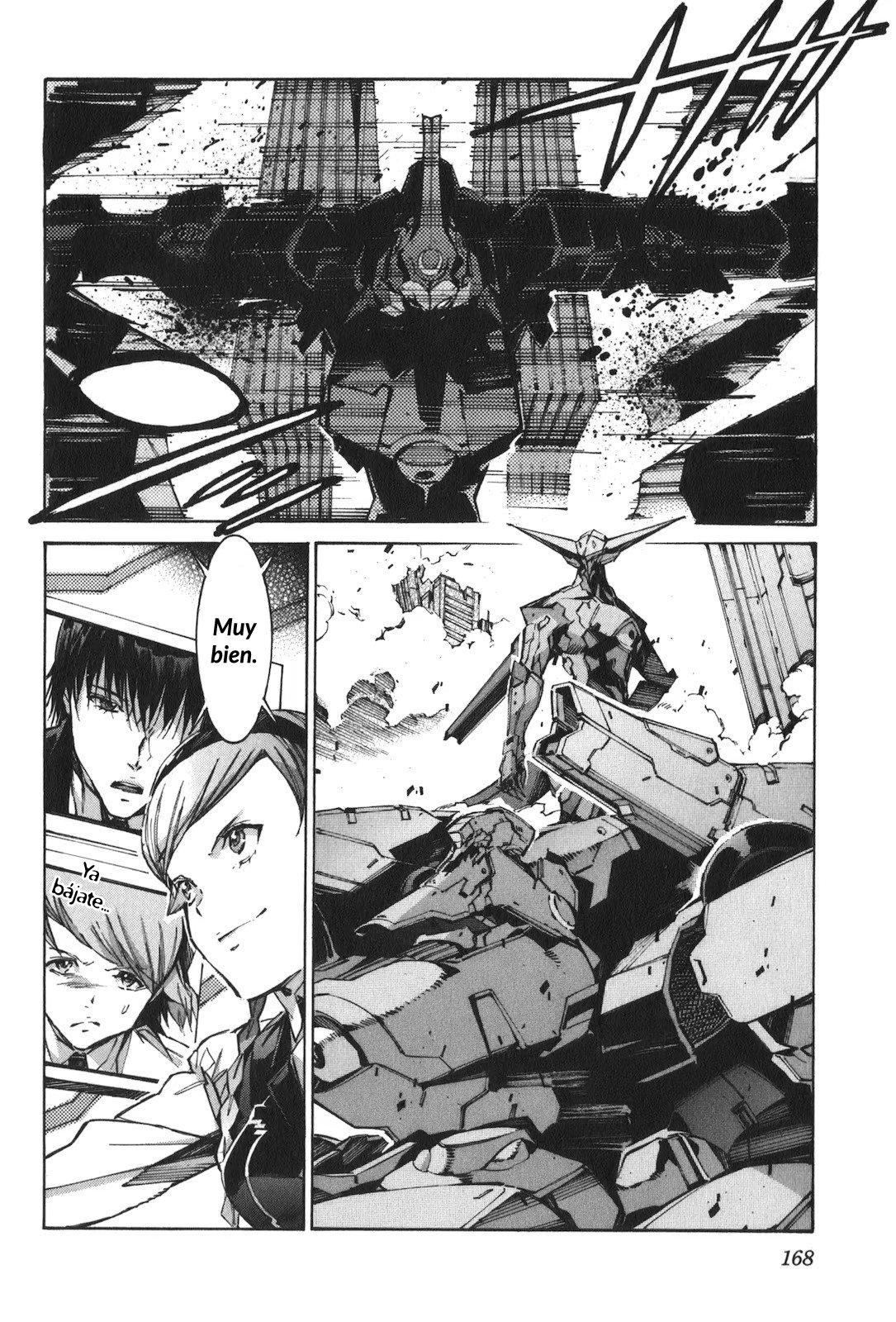 Read Kurogane no Linebarrel (es) Manga Online