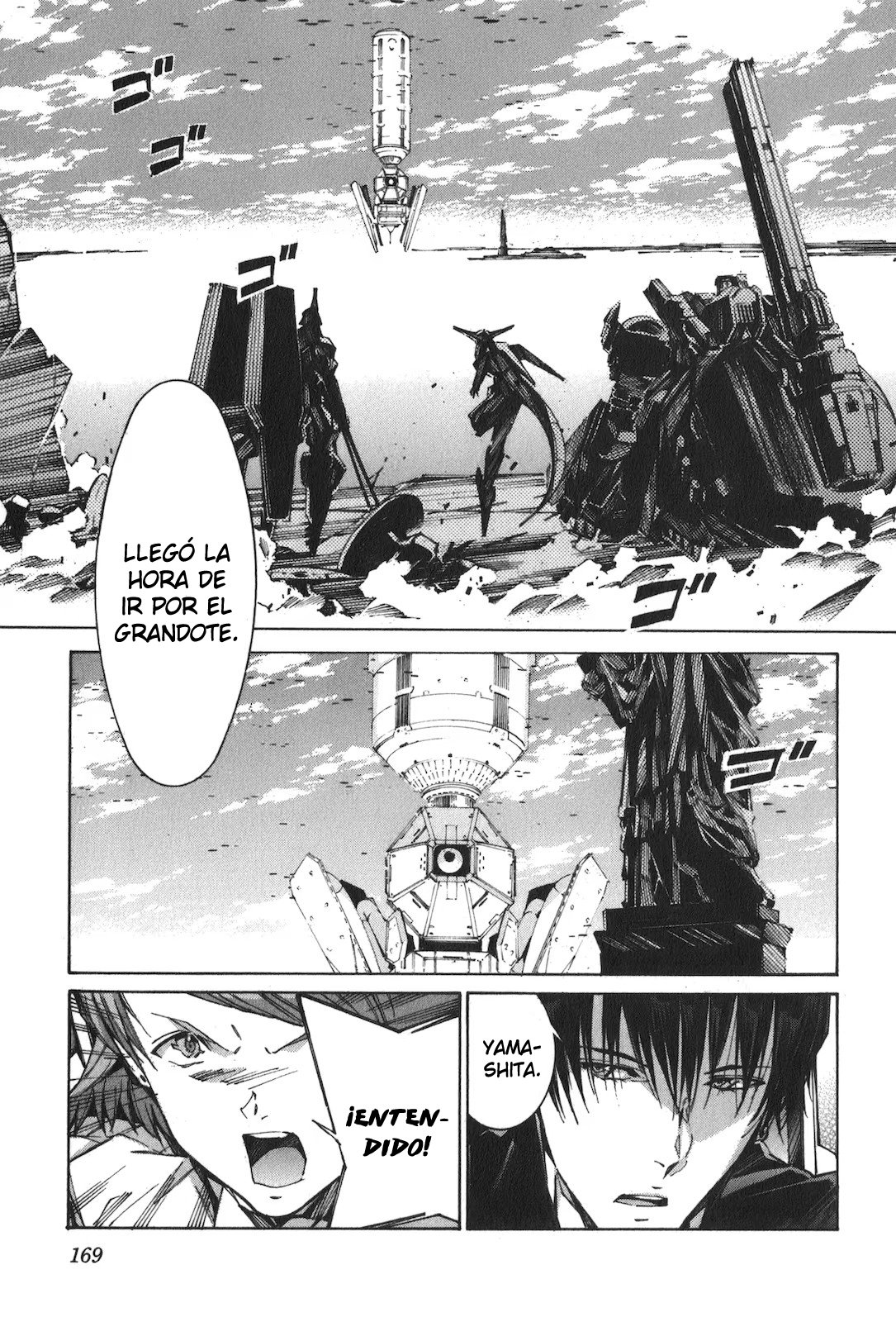 Read Kurogane no Linebarrel (es) Manga Online