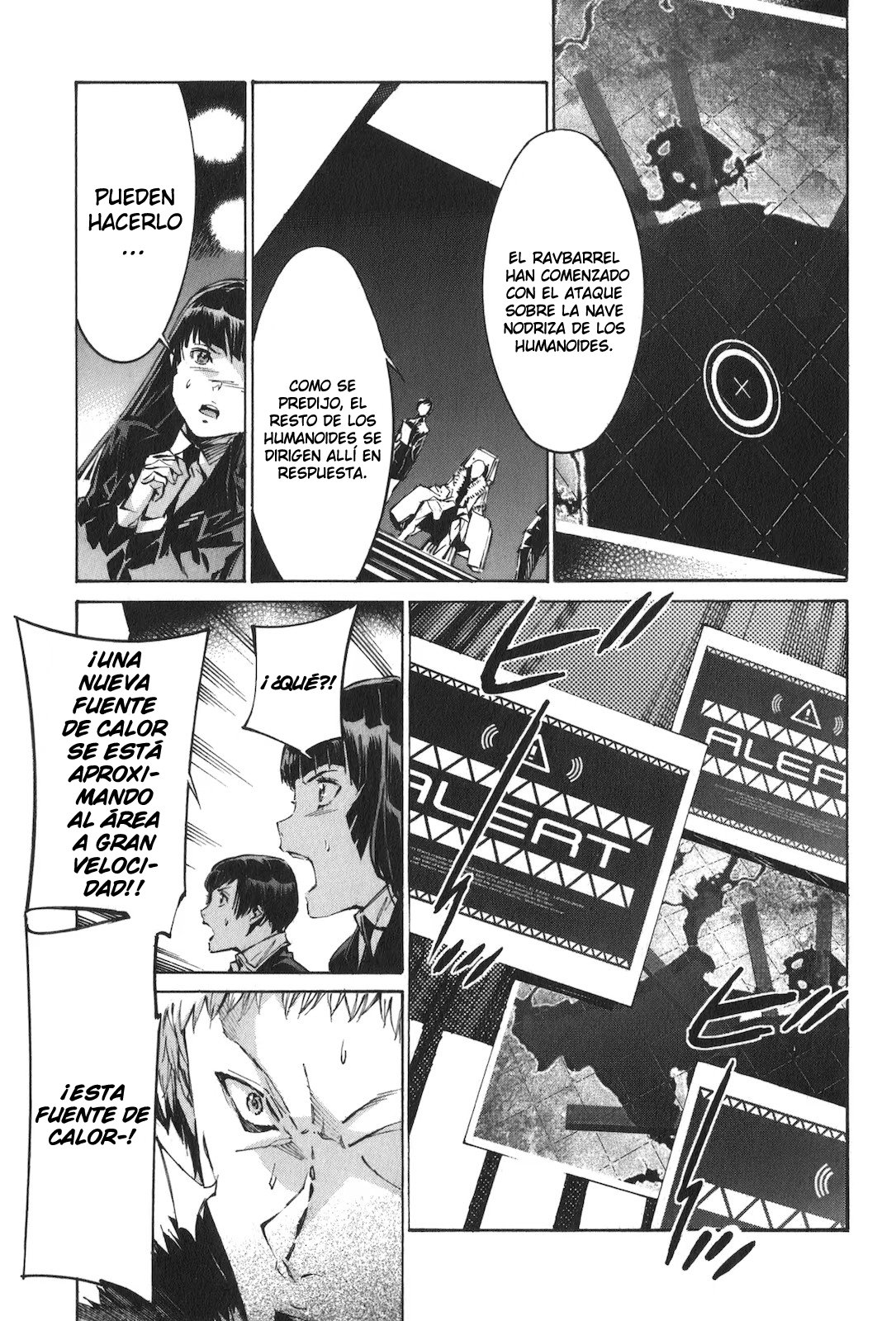Read Kurogane no Linebarrel (es) Manga Online