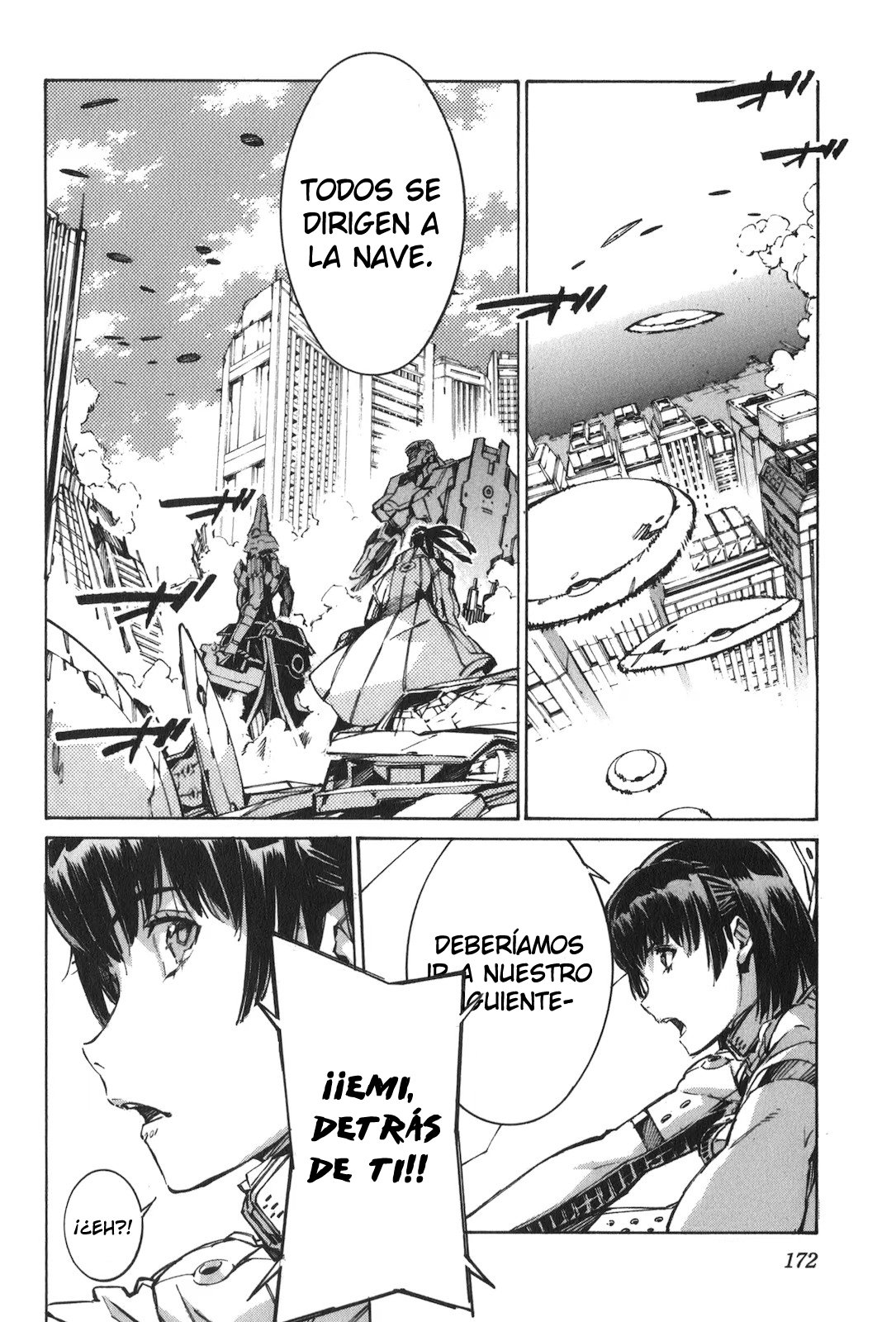 Read Kurogane no Linebarrel (es) Manga Online