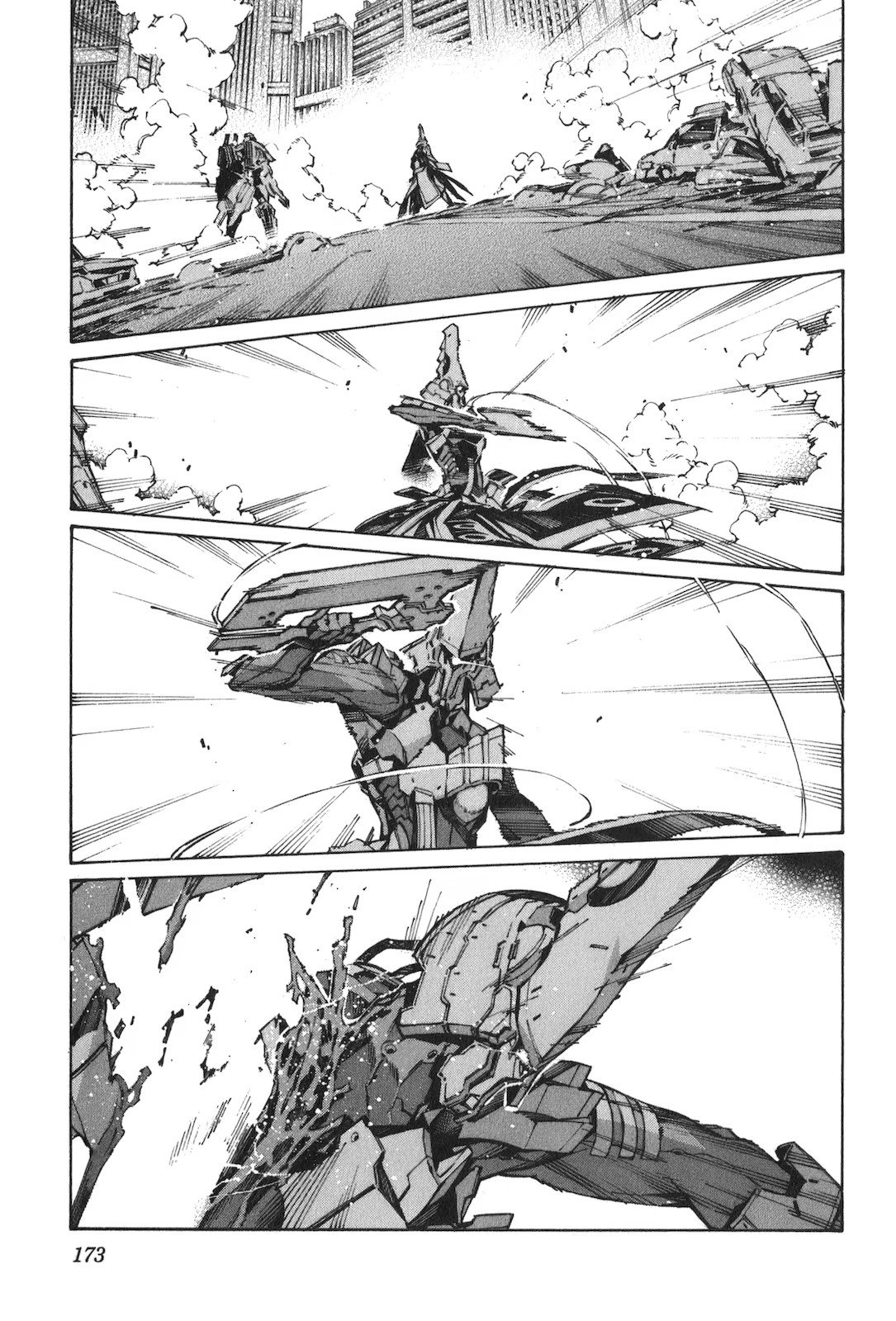 Read Kurogane no Linebarrel (es) Manga Online