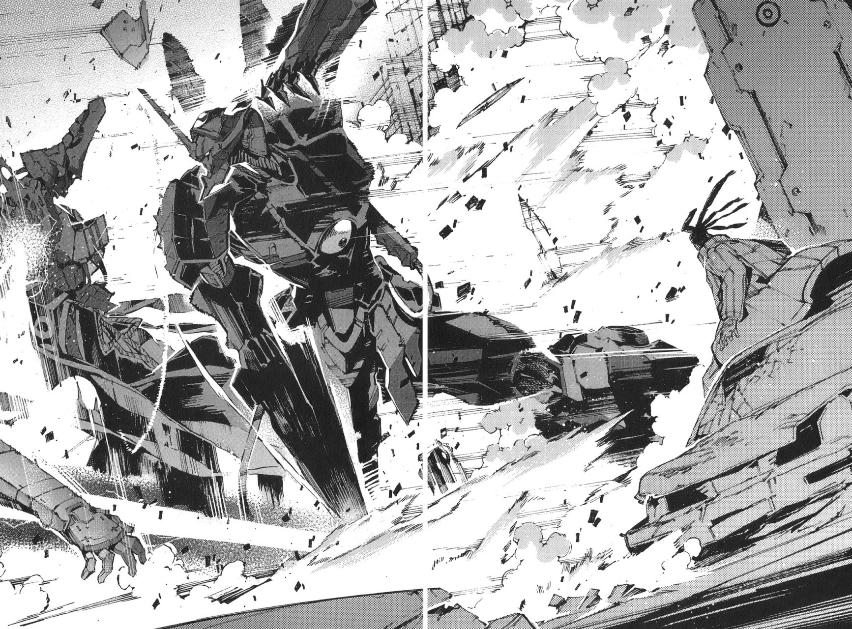 Read Kurogane no Linebarrel (es) Manga Online