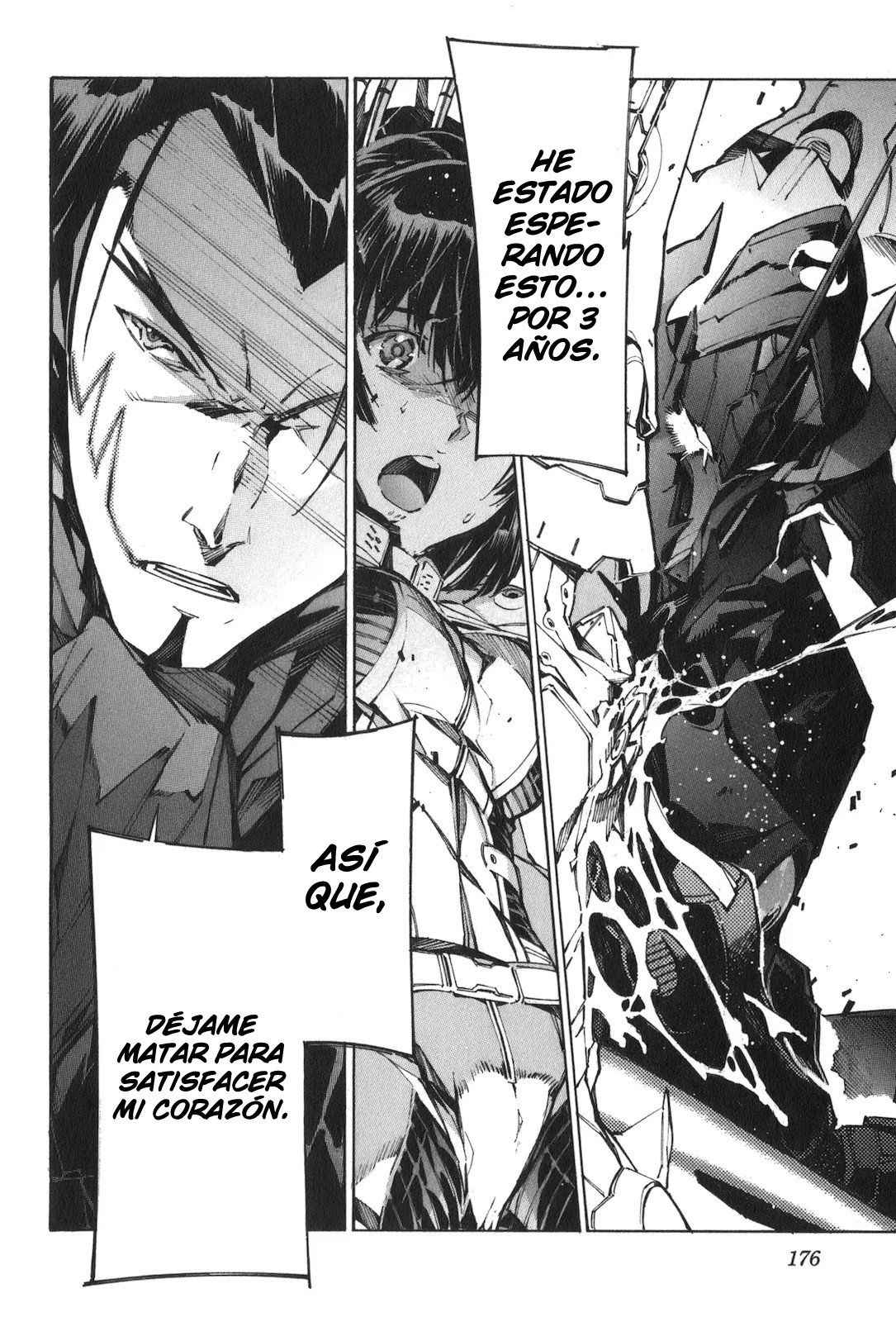 Read Kurogane no Linebarrel (es) Manga Online