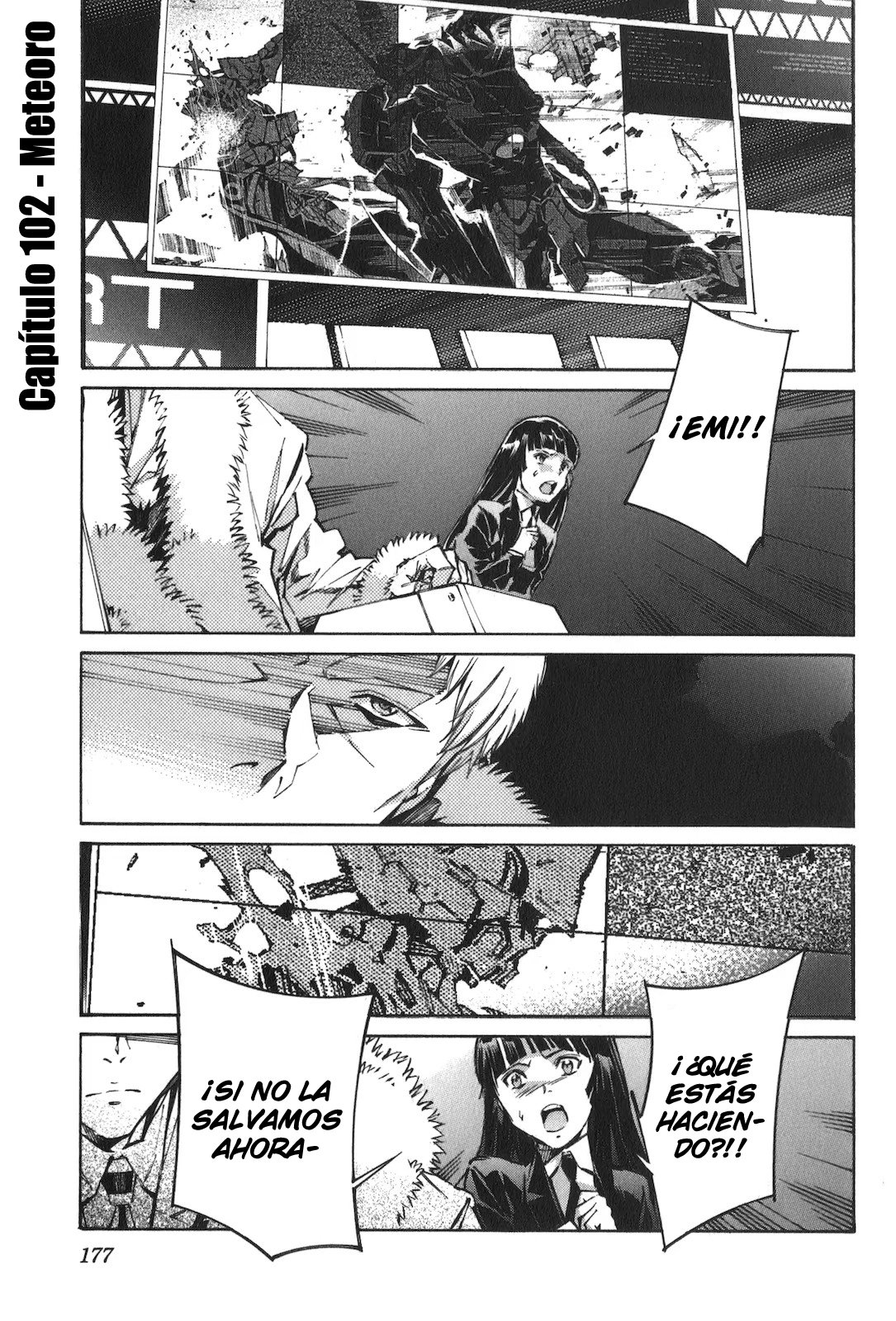 Read Kurogane no Linebarrel (es) Manga Online