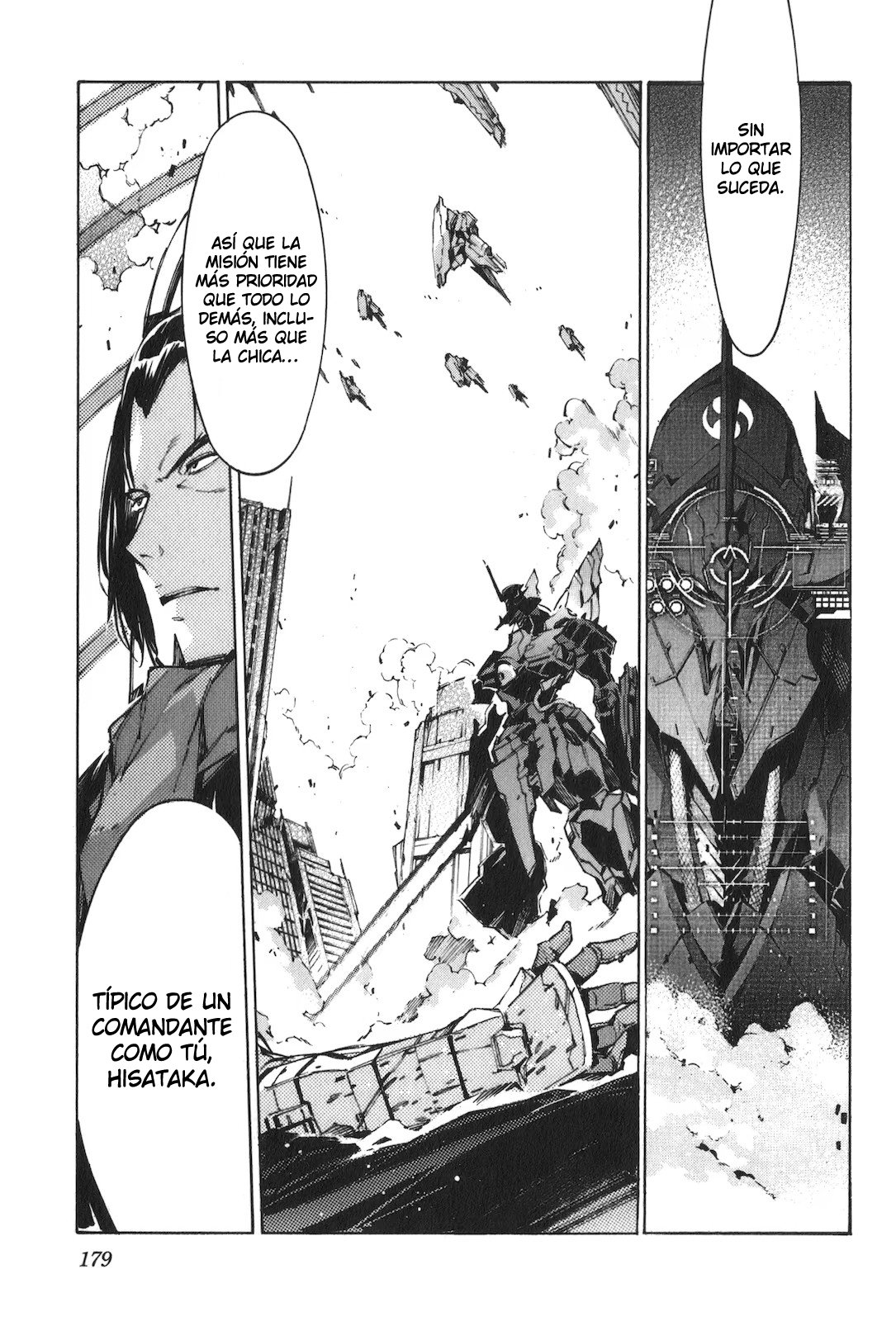 Read Kurogane no Linebarrel (es) Manga Online