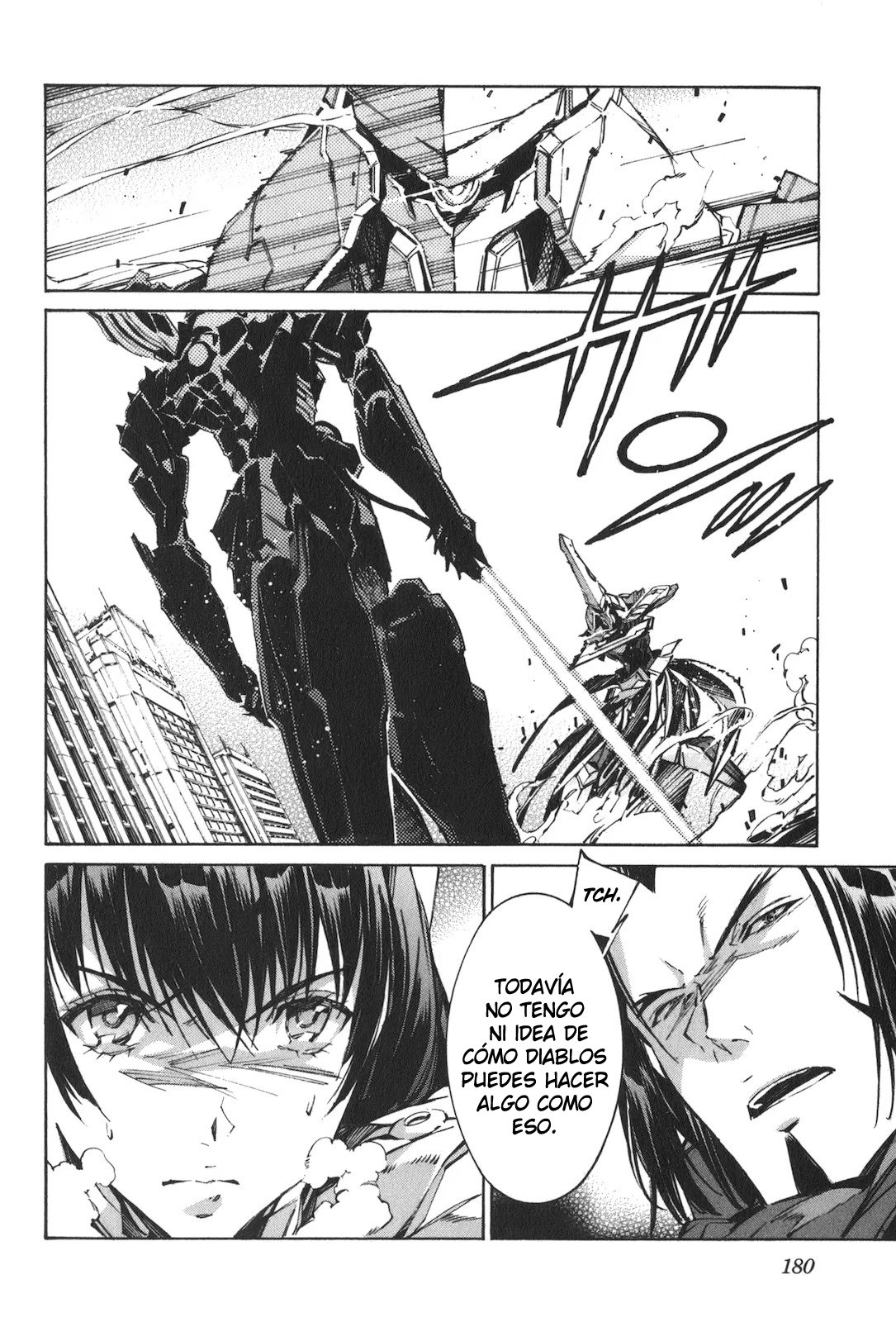 Read Kurogane no Linebarrel (es) Manga Online