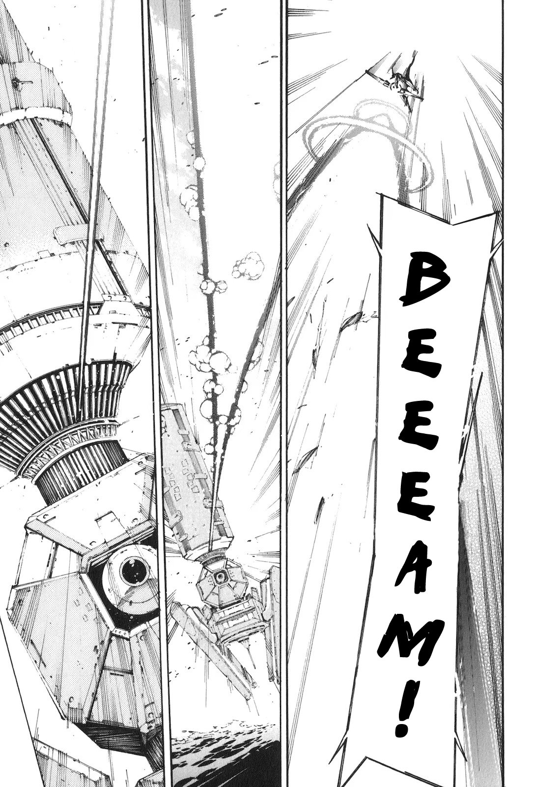 Read Kurogane no Linebarrel (es) Manga Online