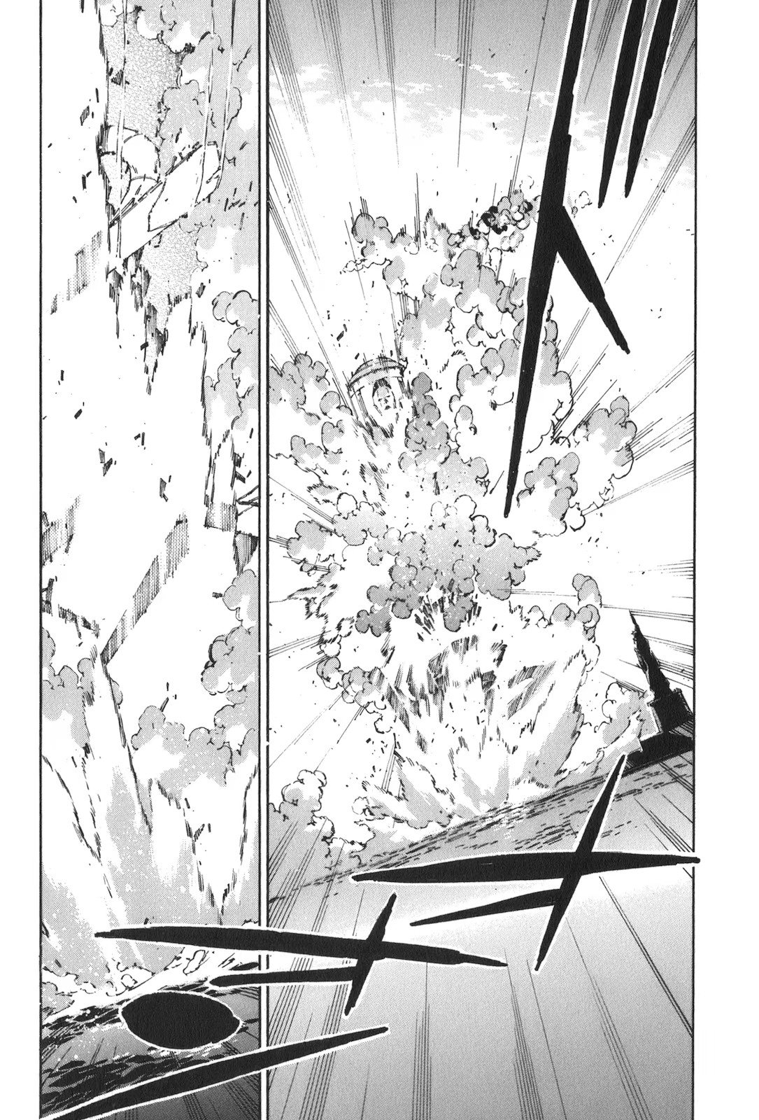 Read Kurogane no Linebarrel (es) Manga Online