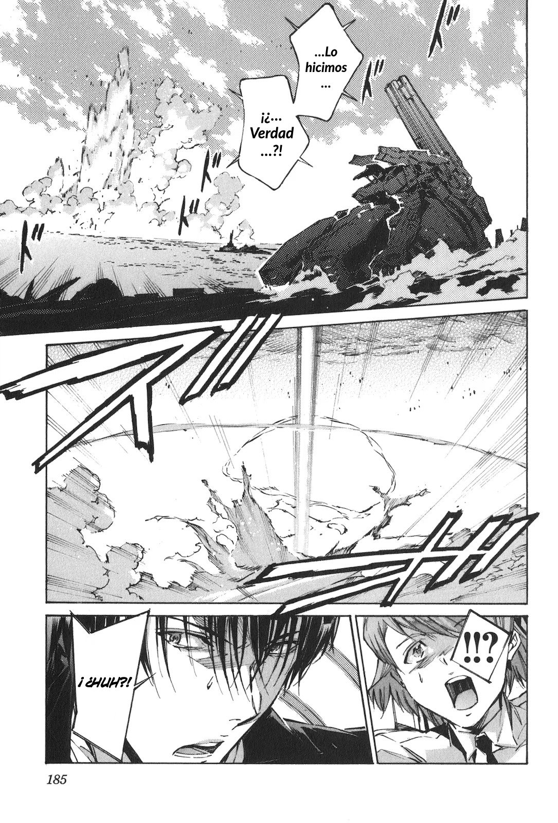 Read Kurogane no Linebarrel (es) Manga Online