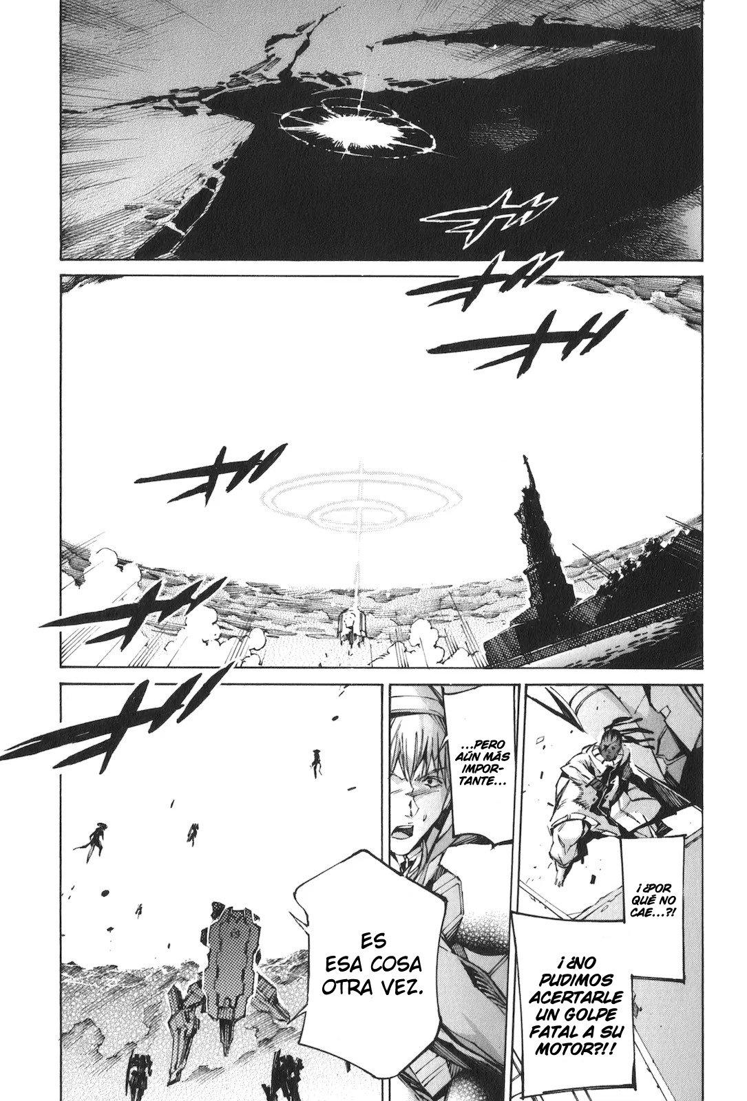 Read Kurogane no Linebarrel (es) Manga Online