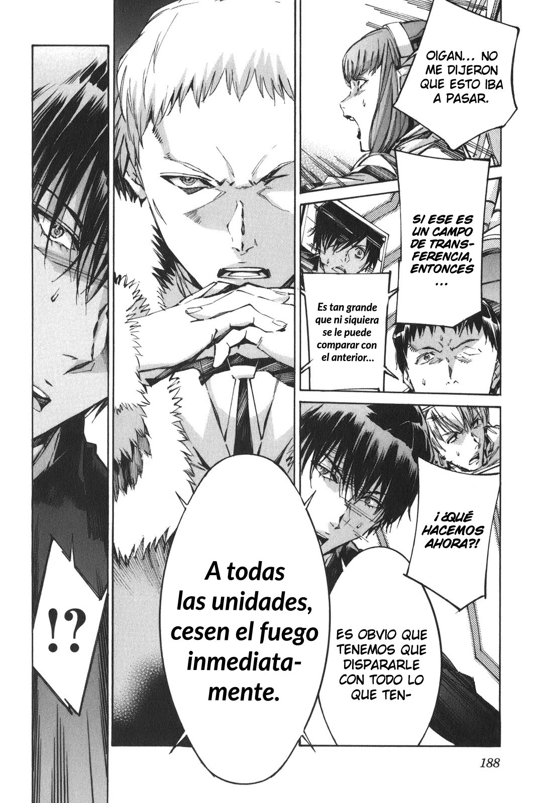 Read Kurogane no Linebarrel (es) Manga Online