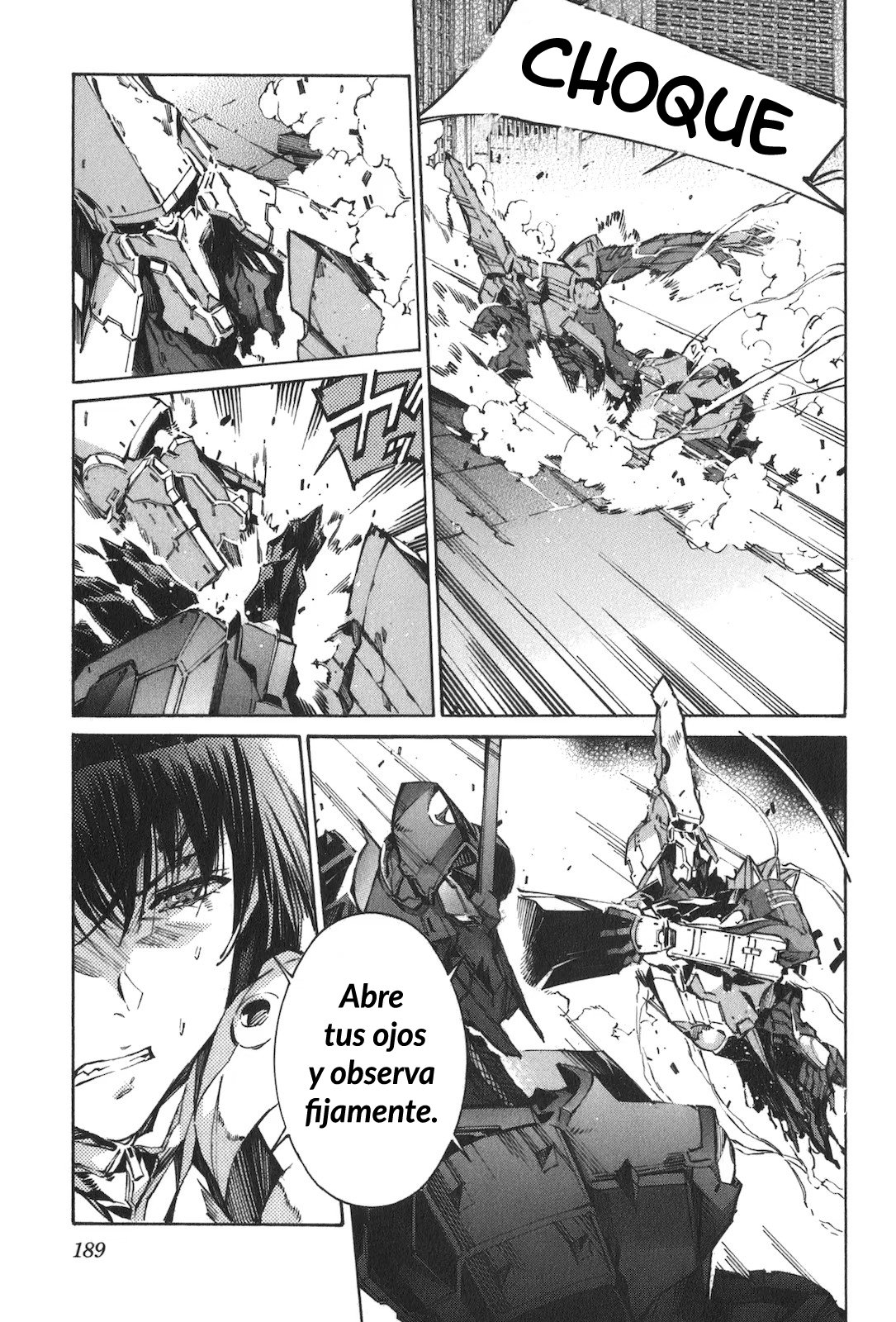 Read Kurogane no Linebarrel (es) Manga Online