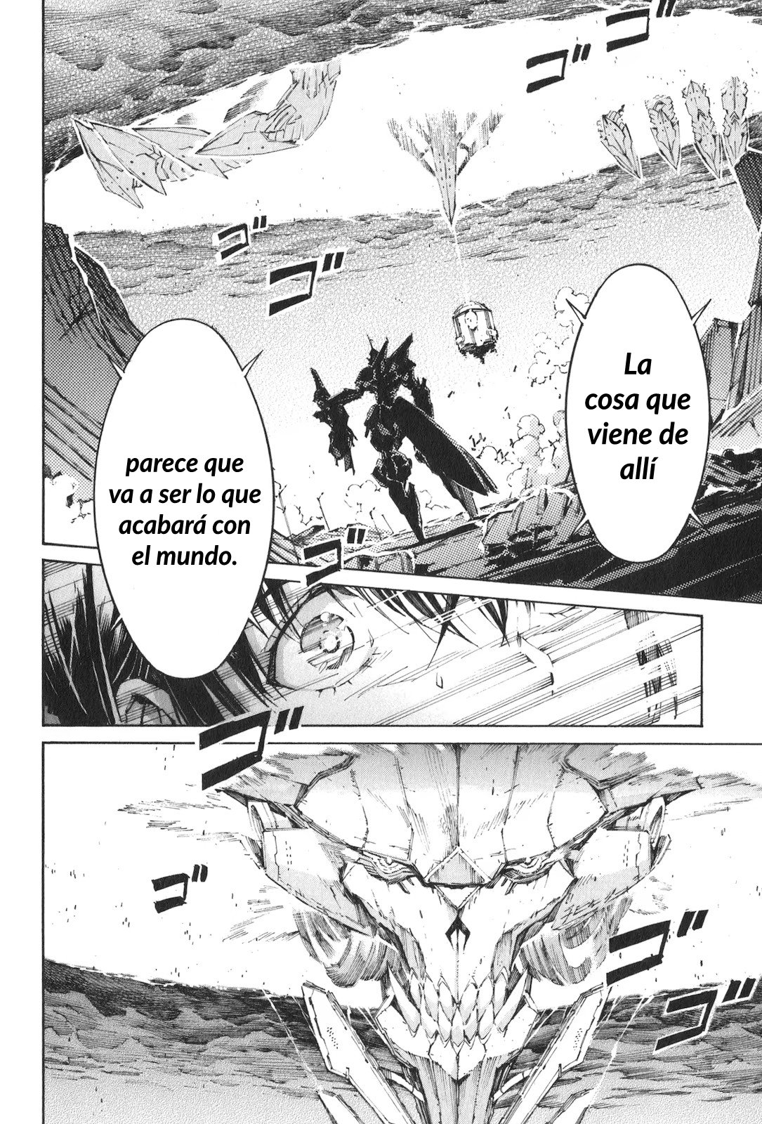 Read Kurogane no Linebarrel (es) Manga Online