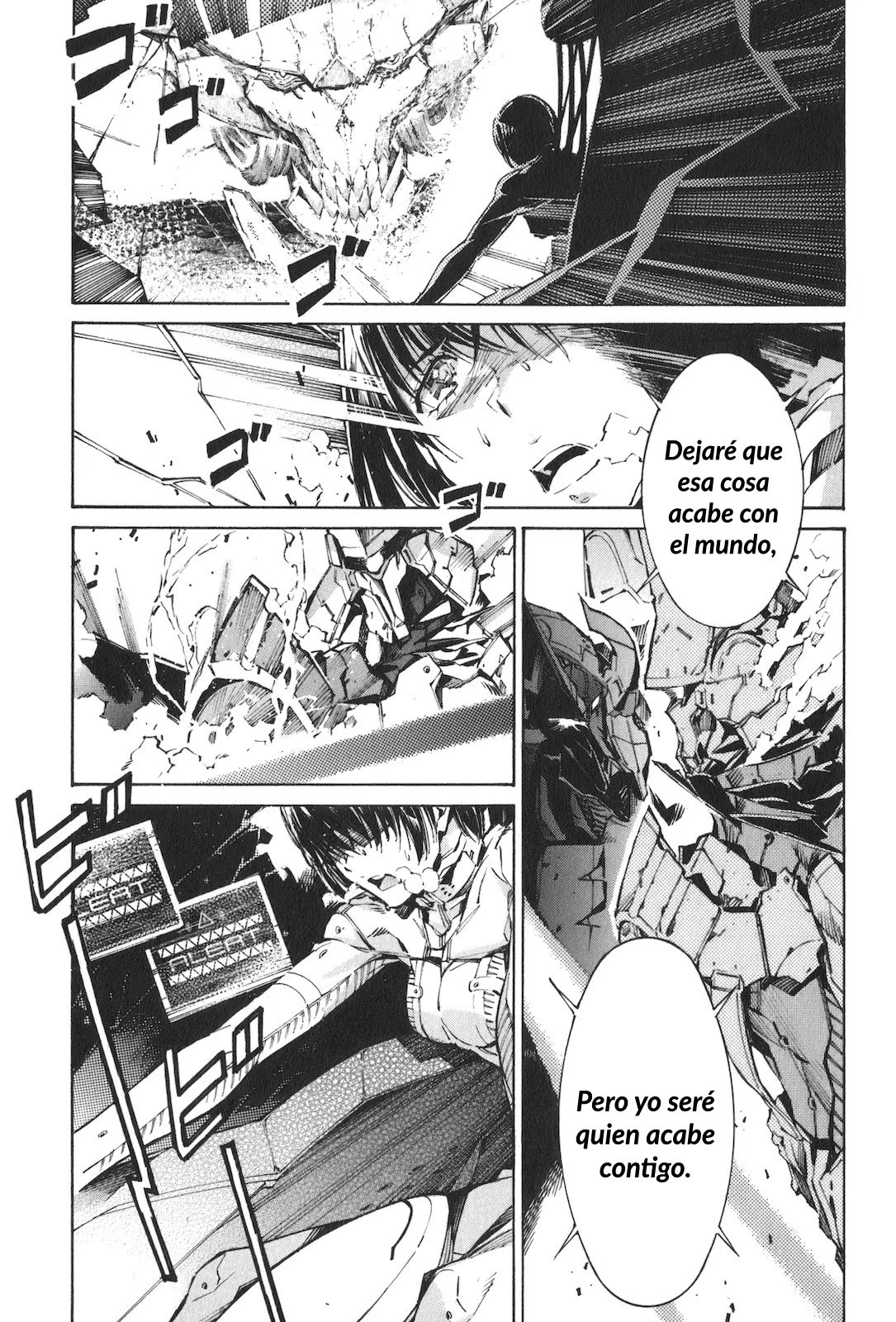 Read Kurogane no Linebarrel (es) Manga Online