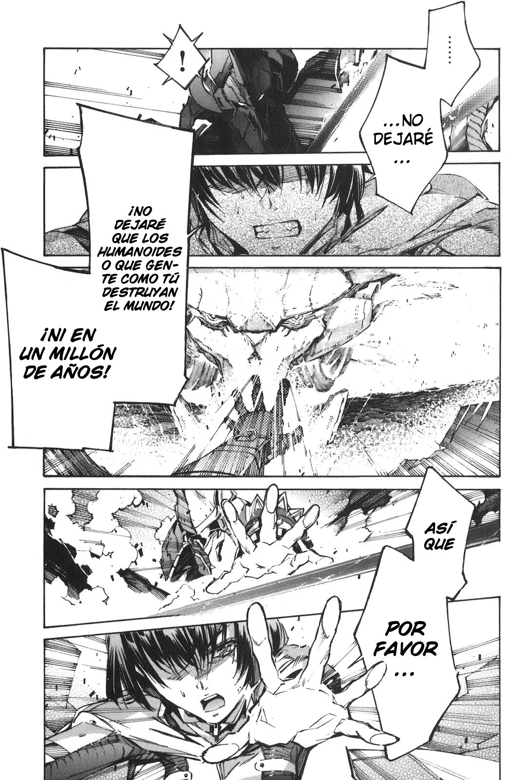 Read Kurogane no Linebarrel (es) Manga Online