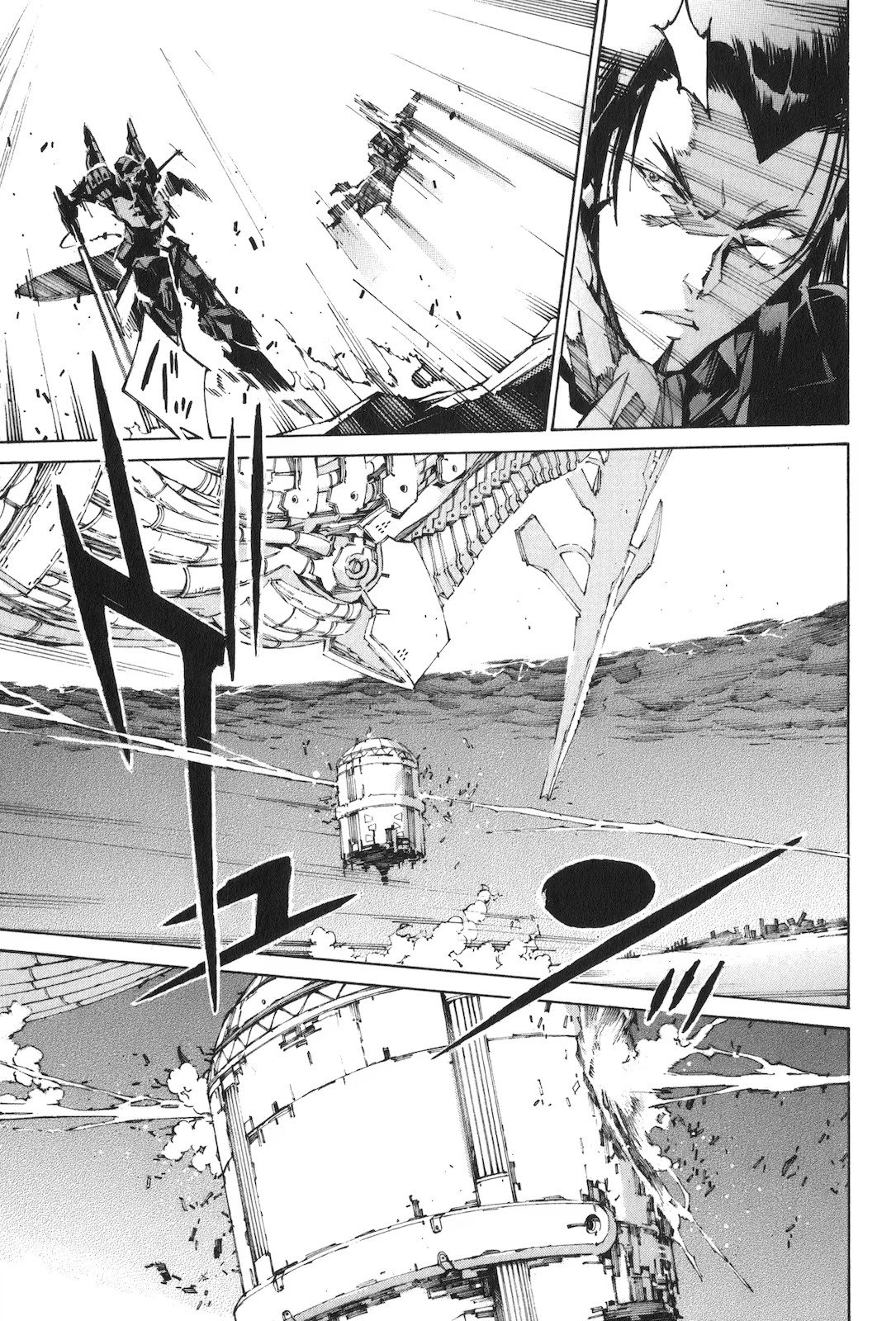 Read Kurogane no Linebarrel (es) Manga Online