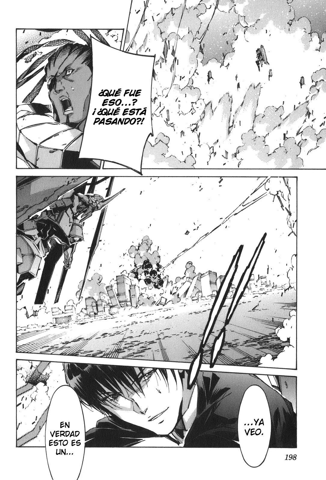 Read Kurogane no Linebarrel (es) Manga Online