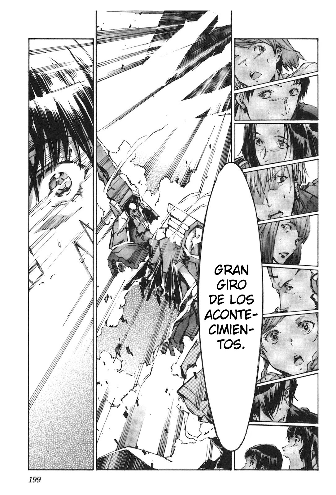 Read Kurogane no Linebarrel (es) Manga Online