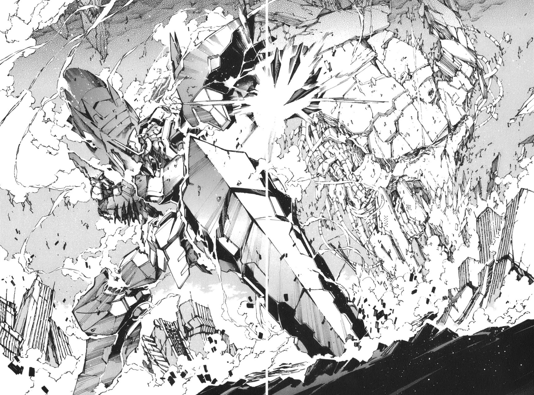 Read Kurogane no Linebarrel (es) Manga Online