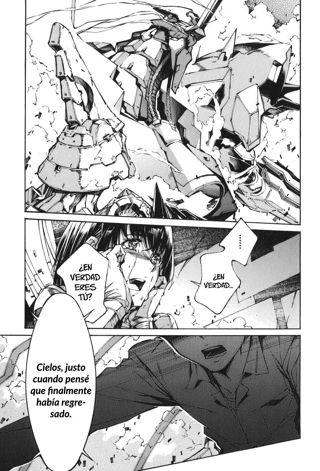 Read Kurogane no Linebarrel (es) Manga Online