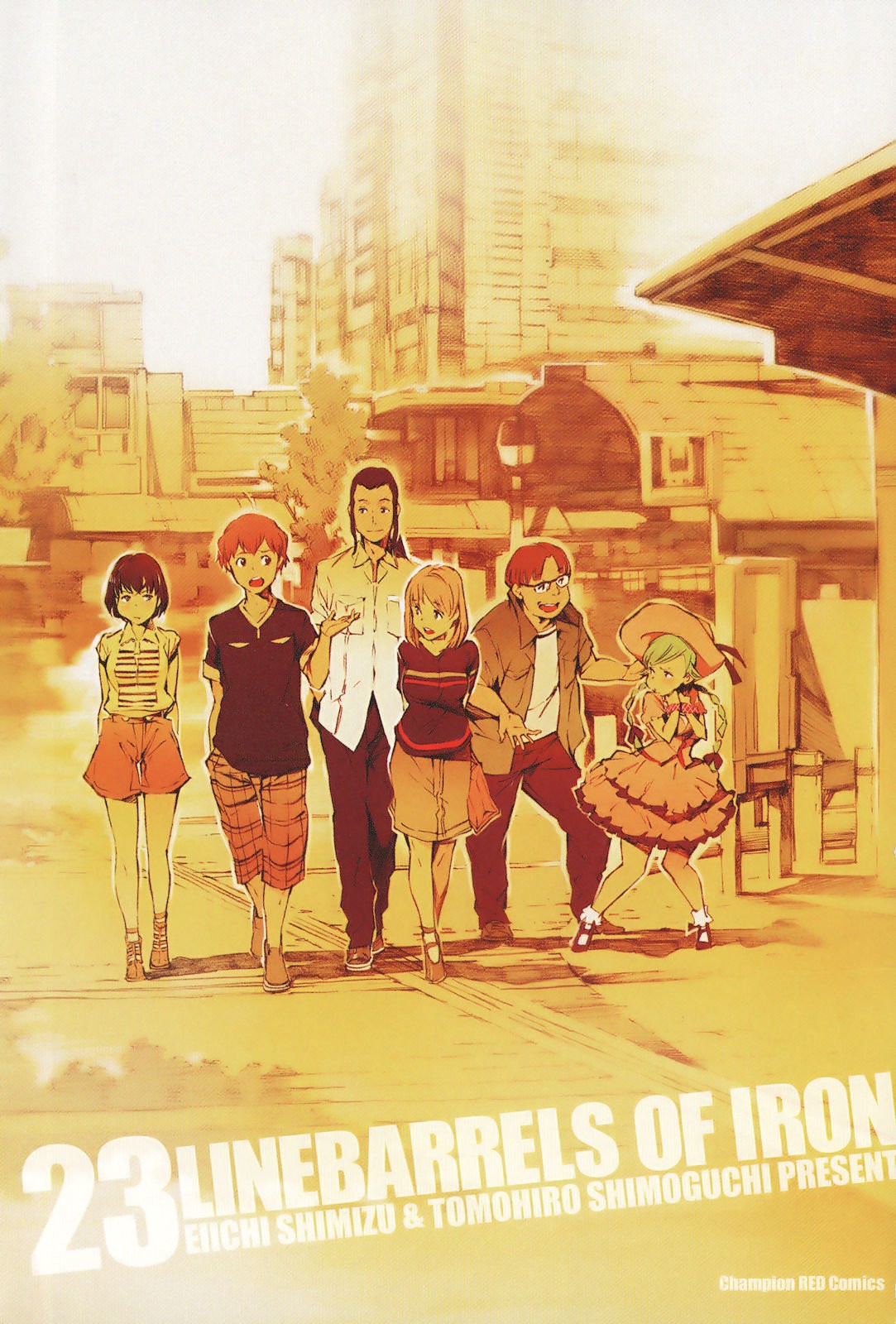 Read Kurogane no Linebarrel (es) Manga Online