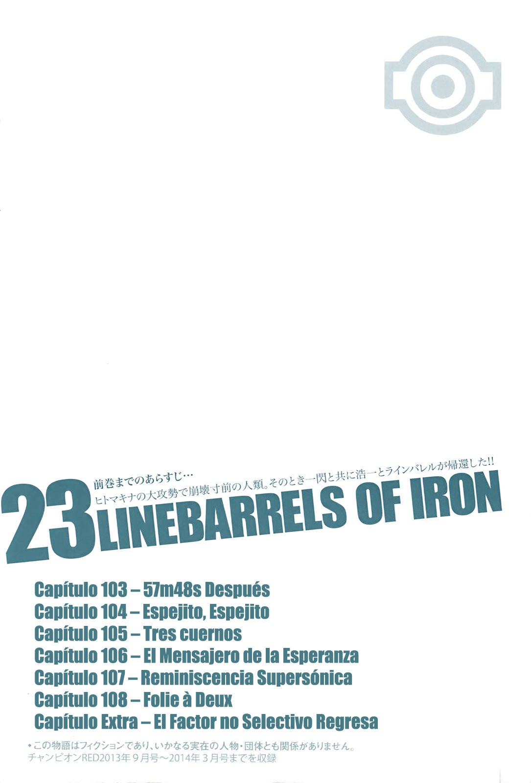 Read Kurogane no Linebarrel (es) Manga Online