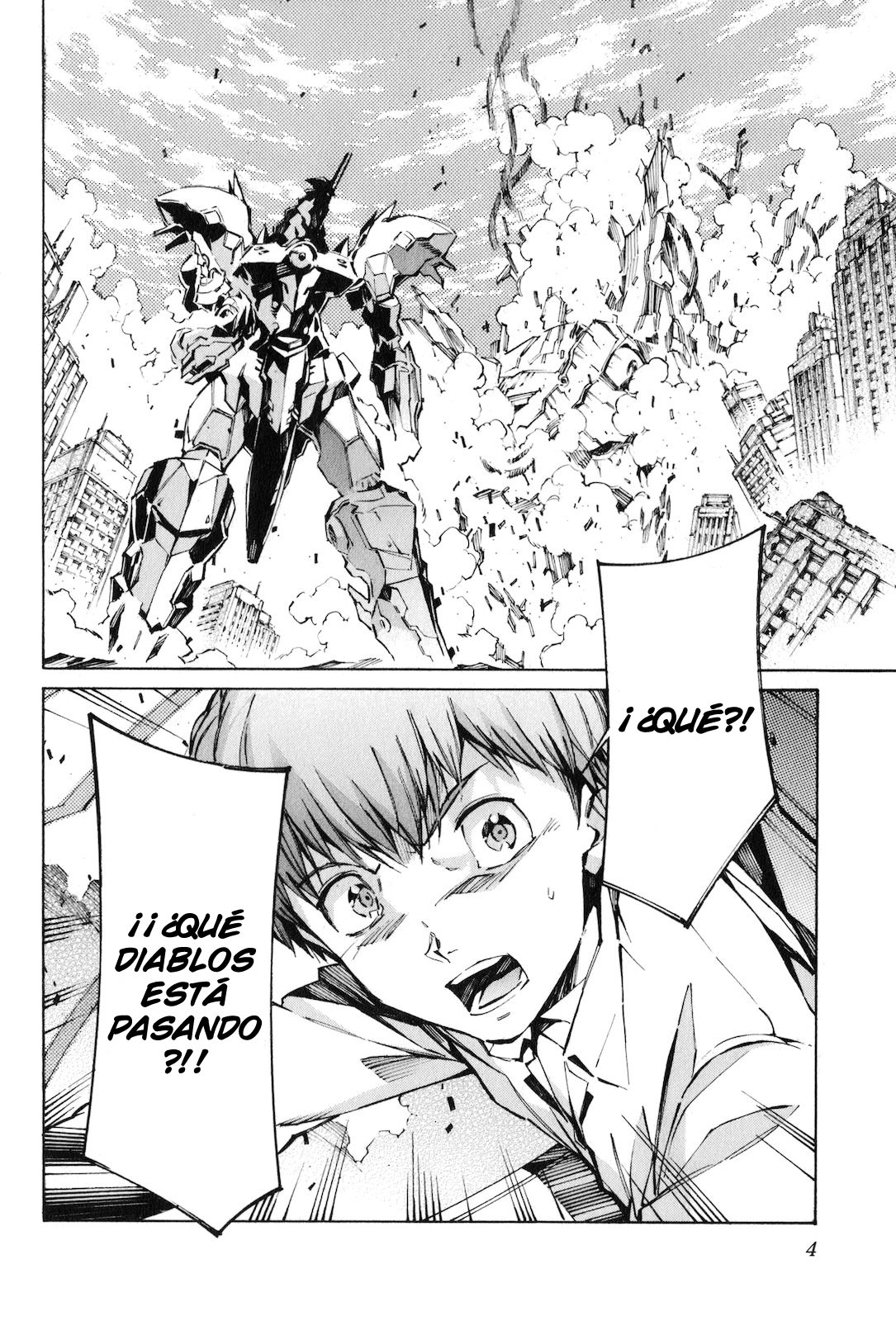 Read Kurogane no Linebarrel (es) Manga Online