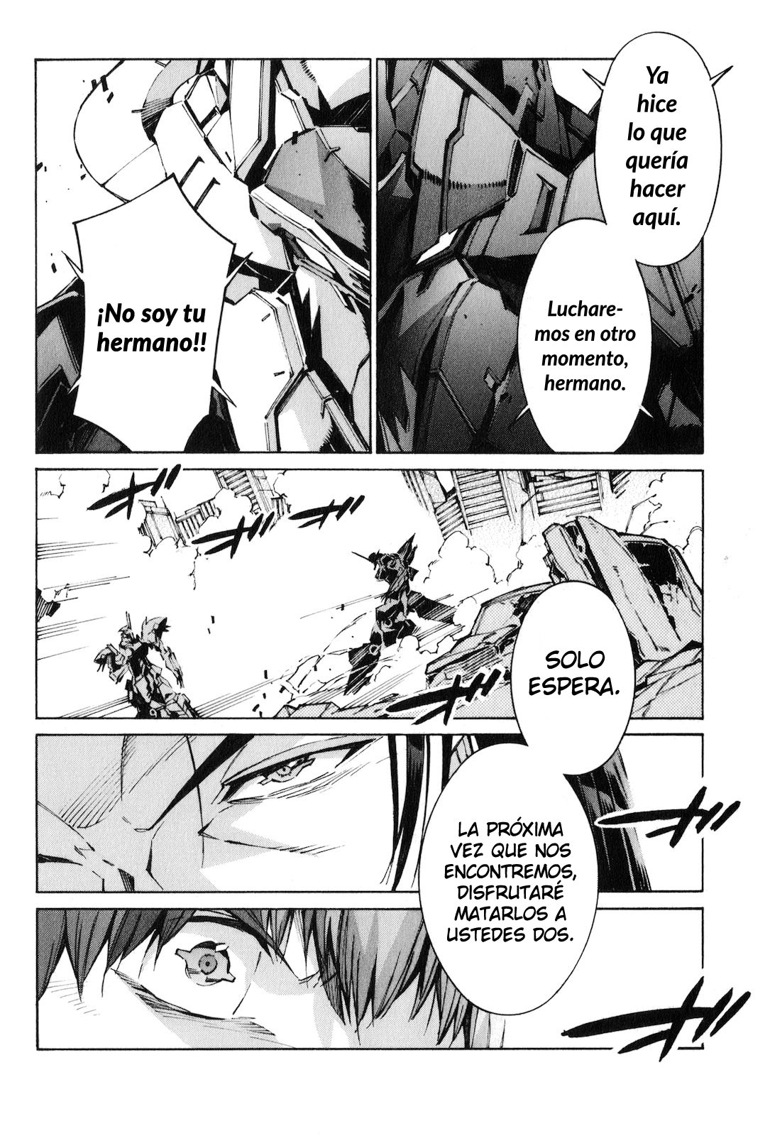 Read Kurogane no Linebarrel (es) Manga Online