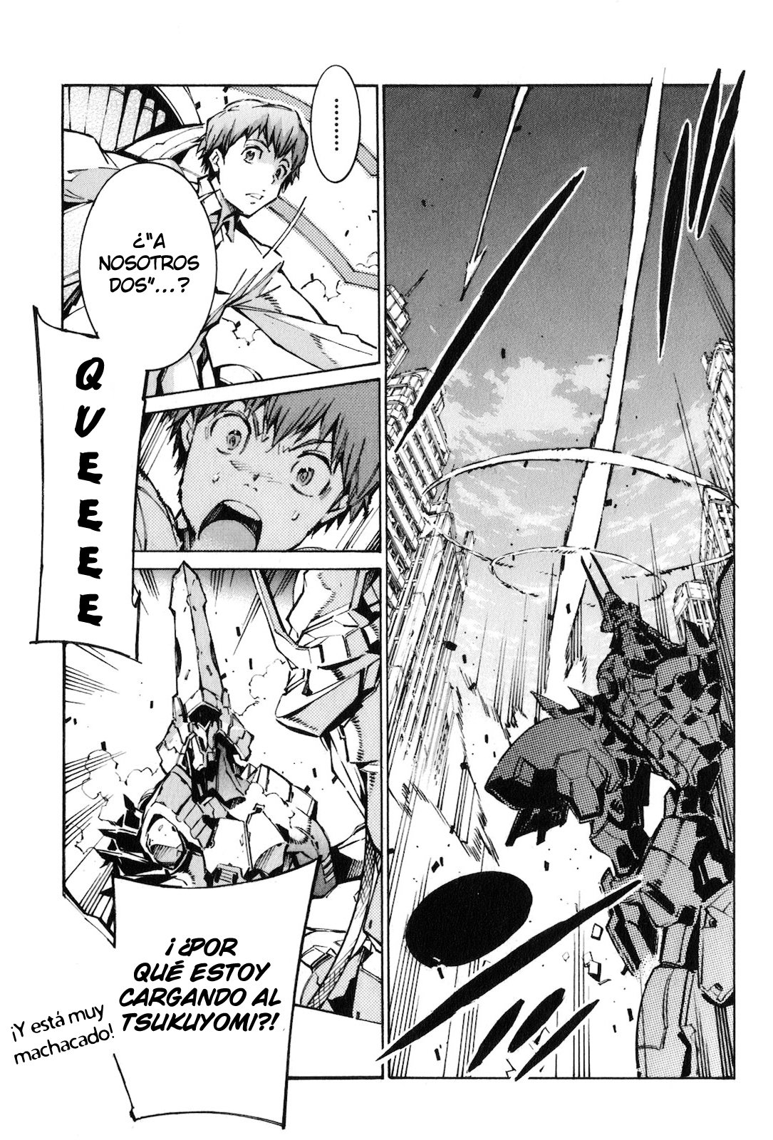 Read Kurogane no Linebarrel (es) Manga Online