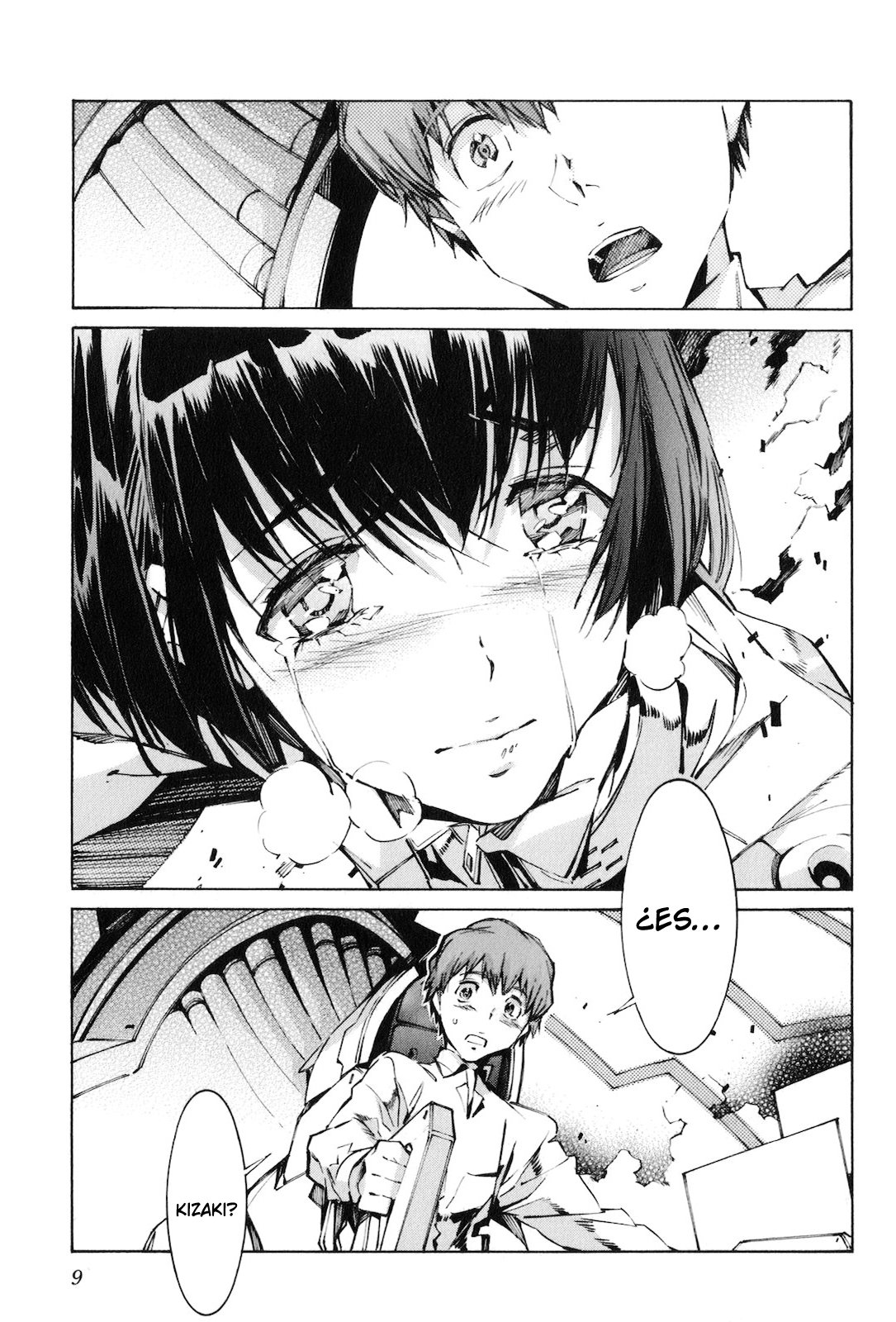 Read Kurogane no Linebarrel (es) Manga Online