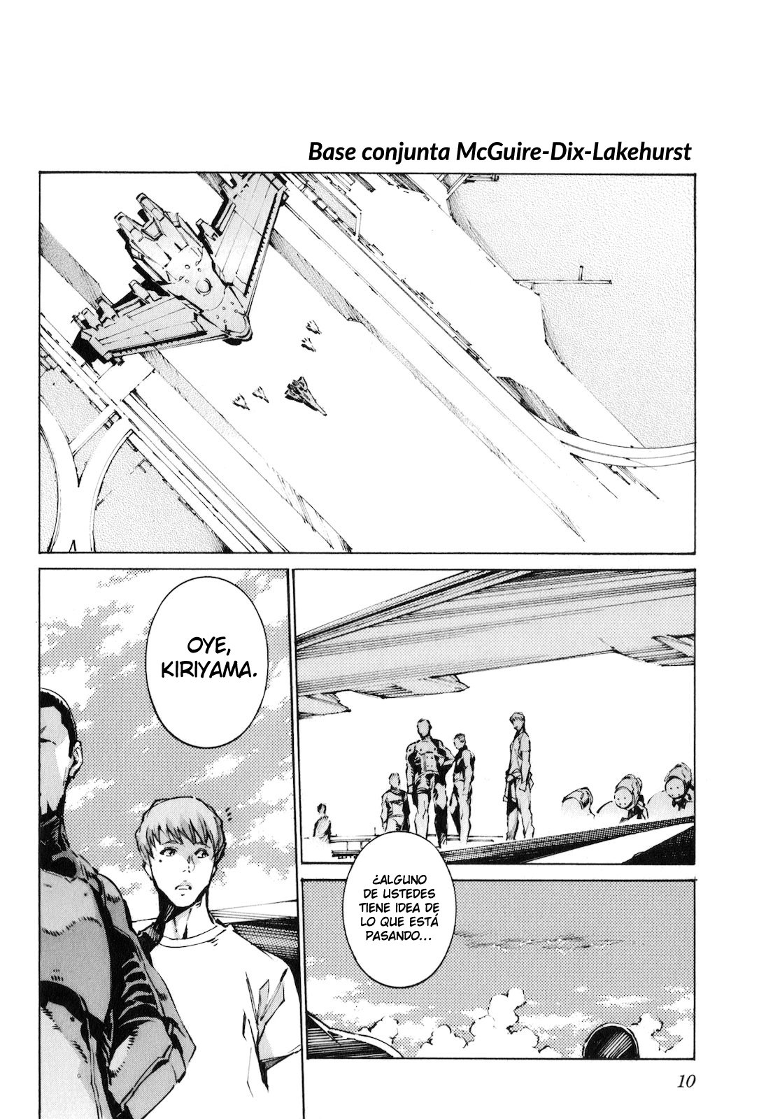 Read Kurogane no Linebarrel (es) Manga Online