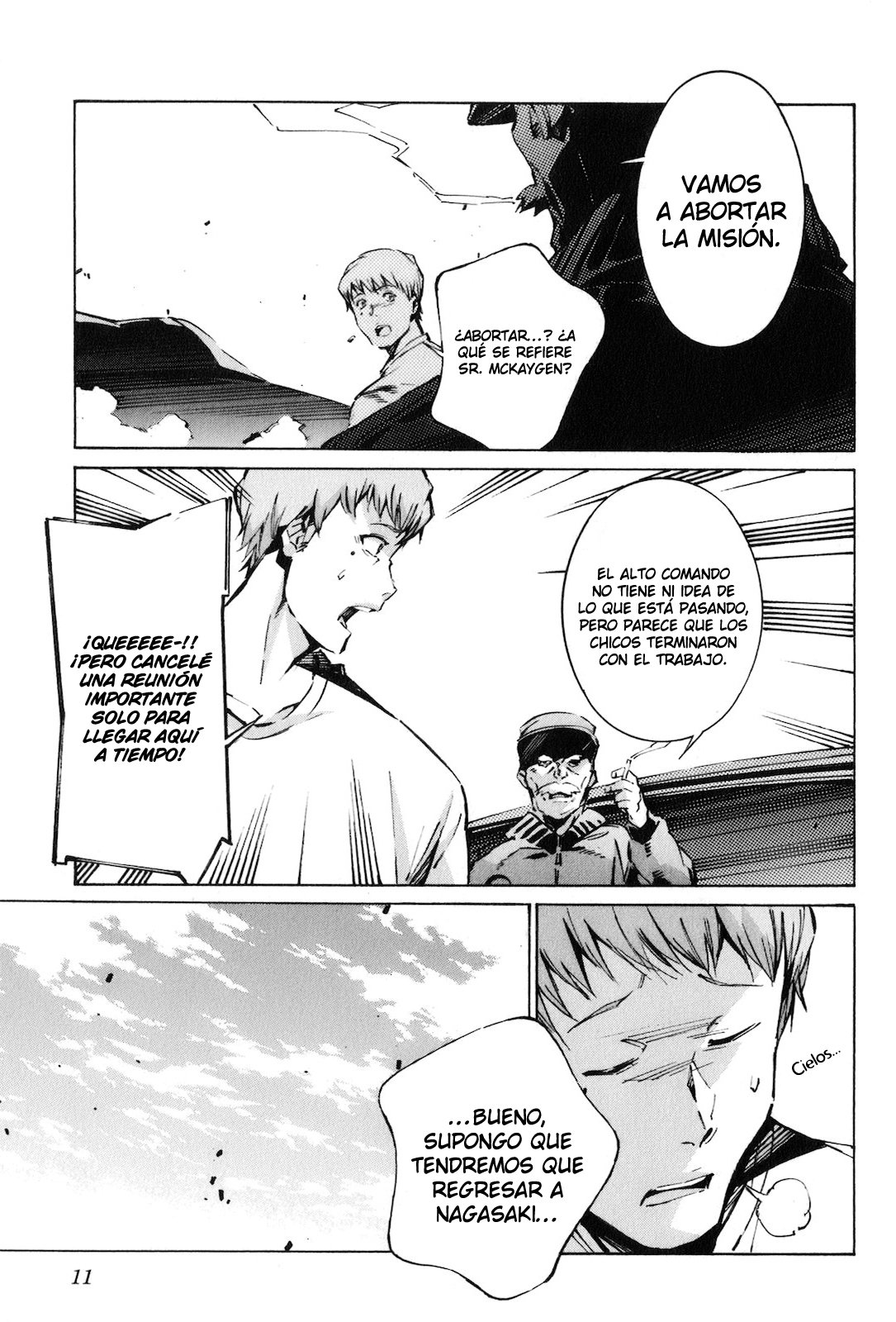 Read Kurogane no Linebarrel (es) Manga Online