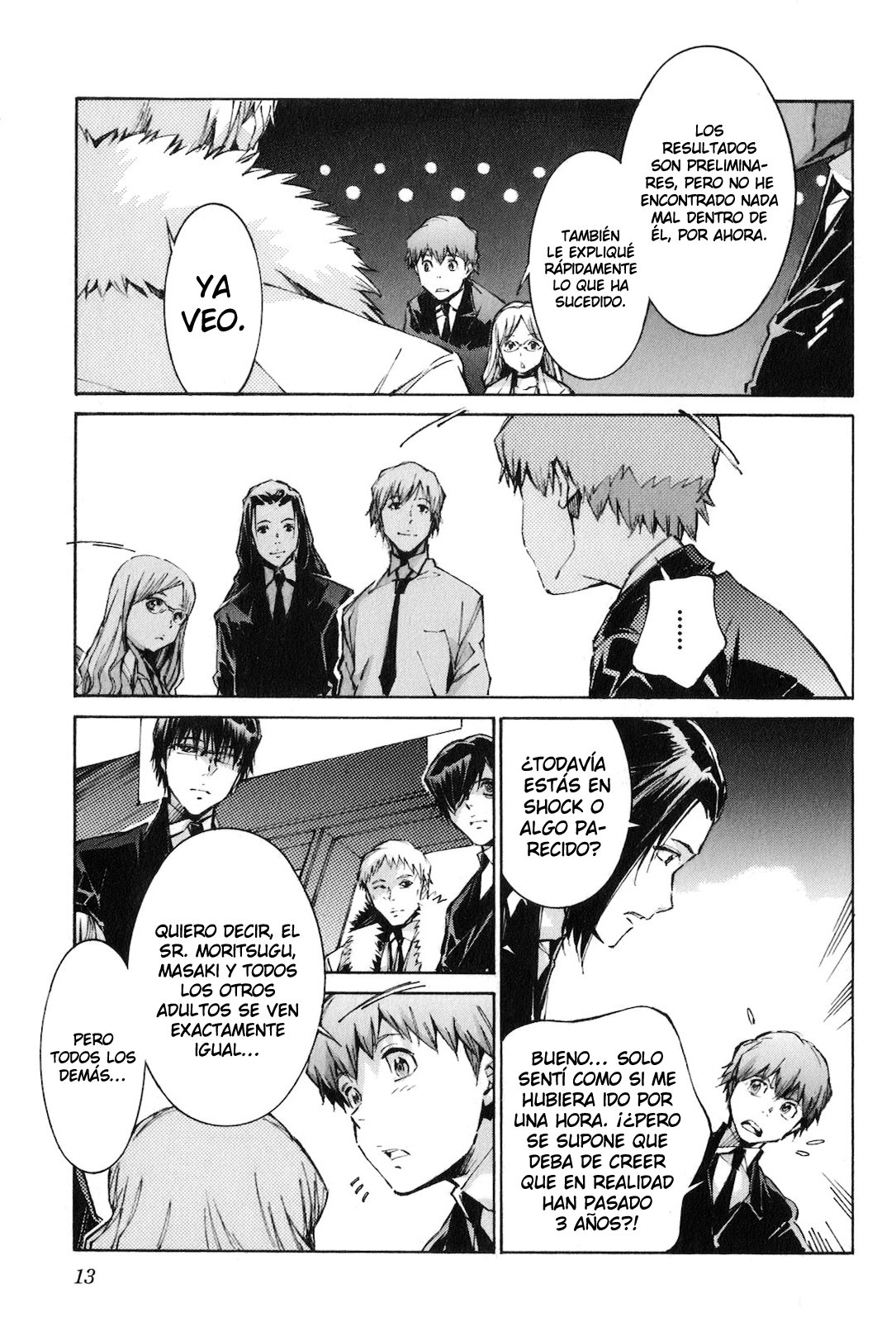 Read Kurogane no Linebarrel (es) Manga Online