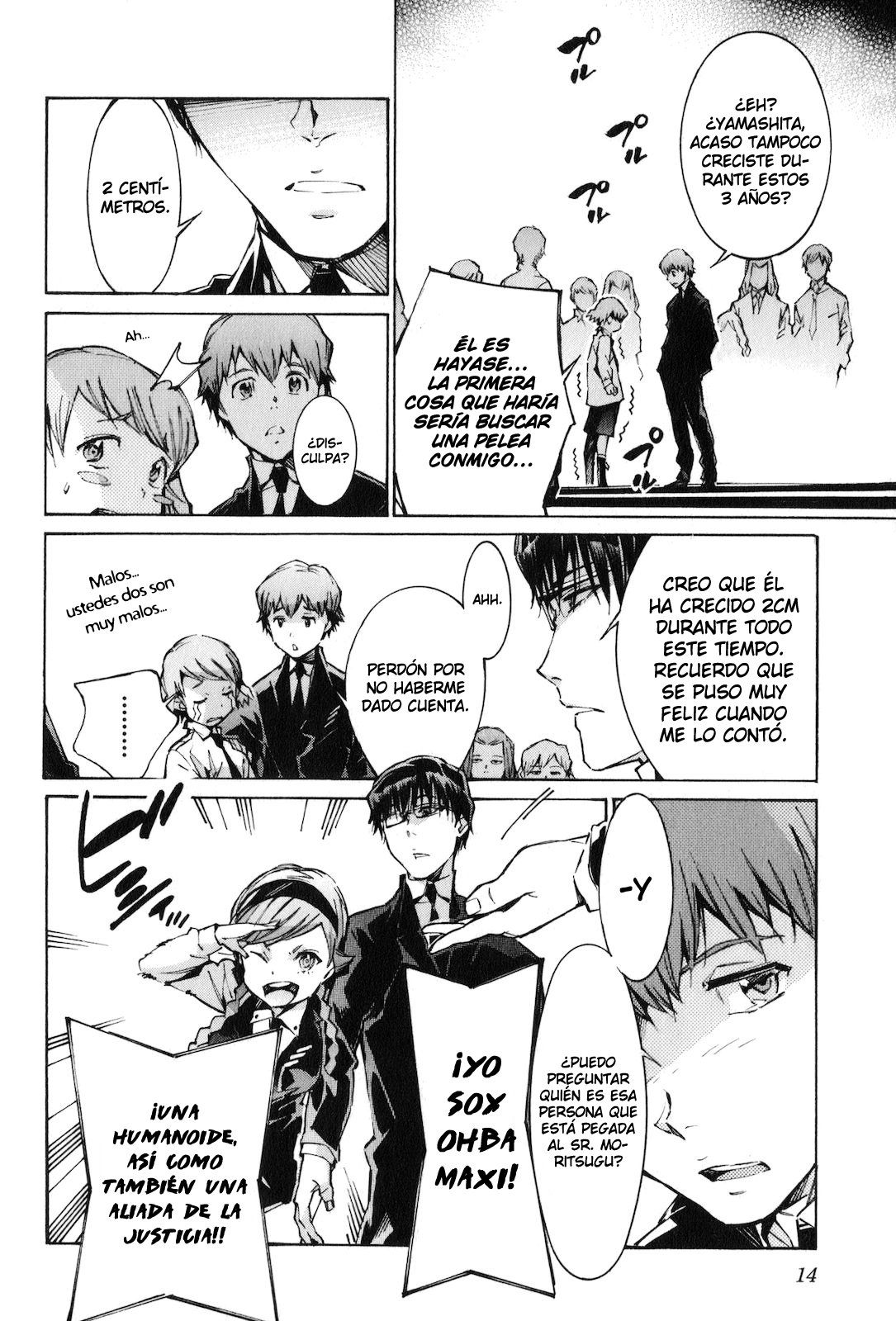 Read Kurogane no Linebarrel (es) Manga Online