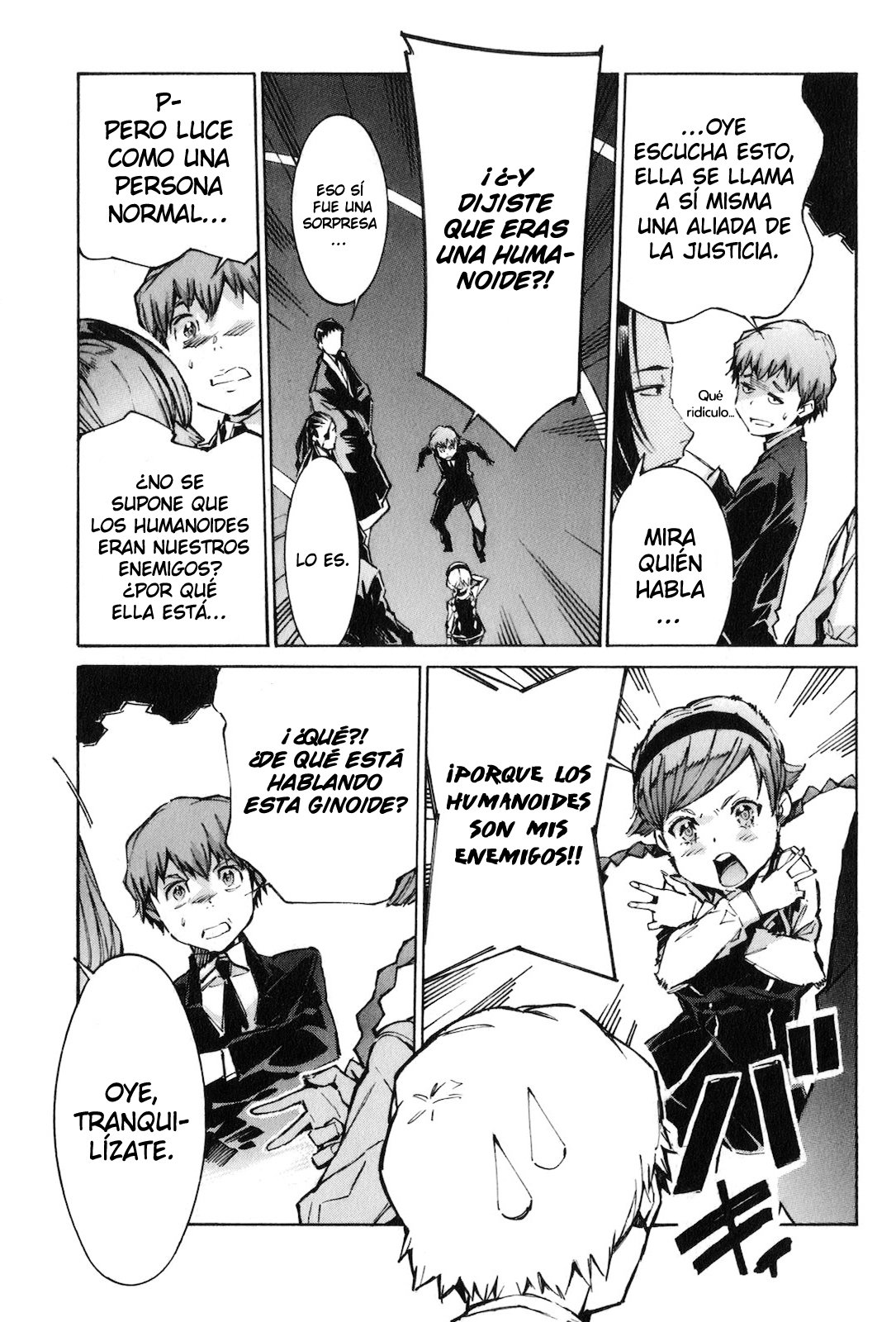 Read Kurogane no Linebarrel (es) Manga Online