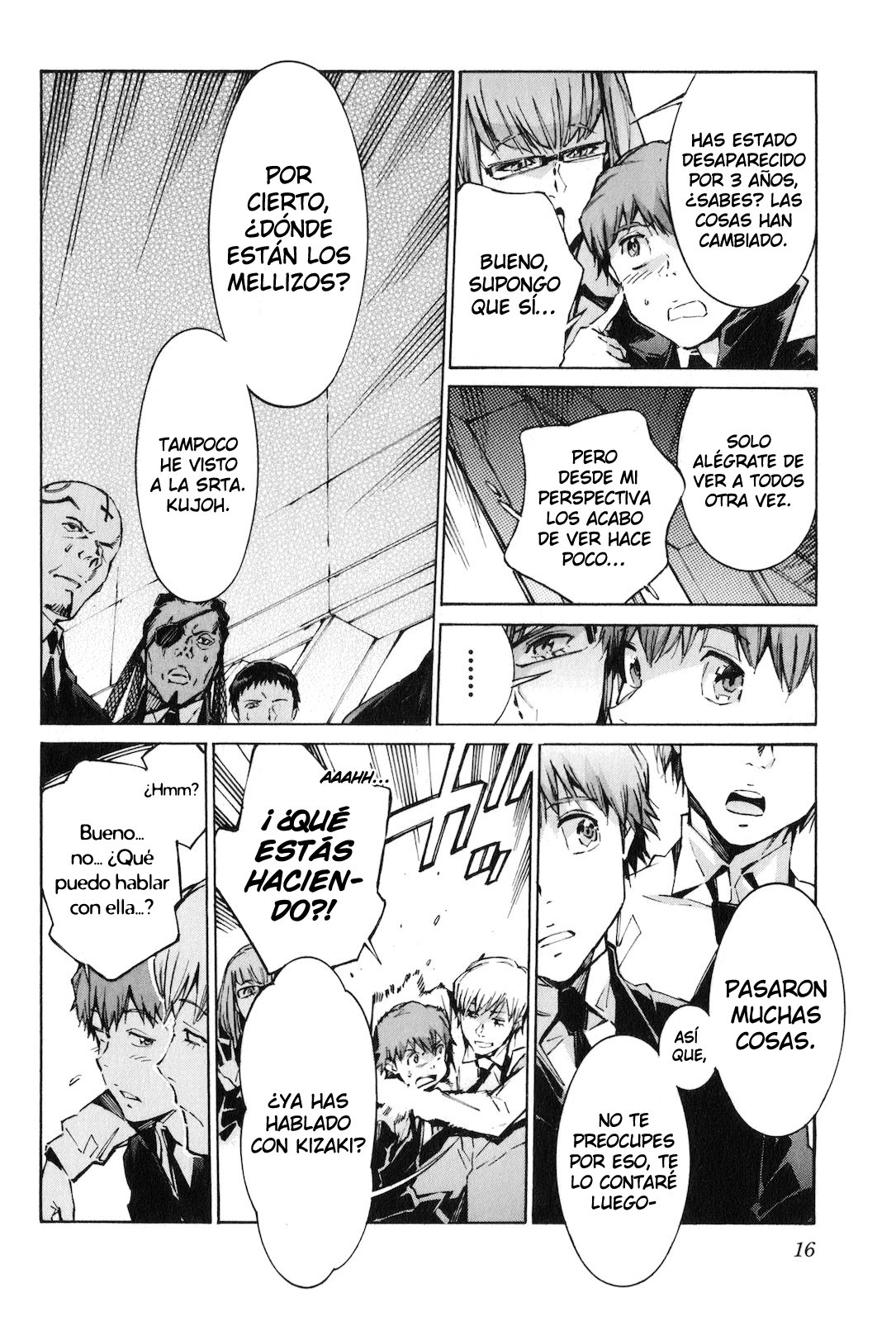 Read Kurogane no Linebarrel (es) Manga Online