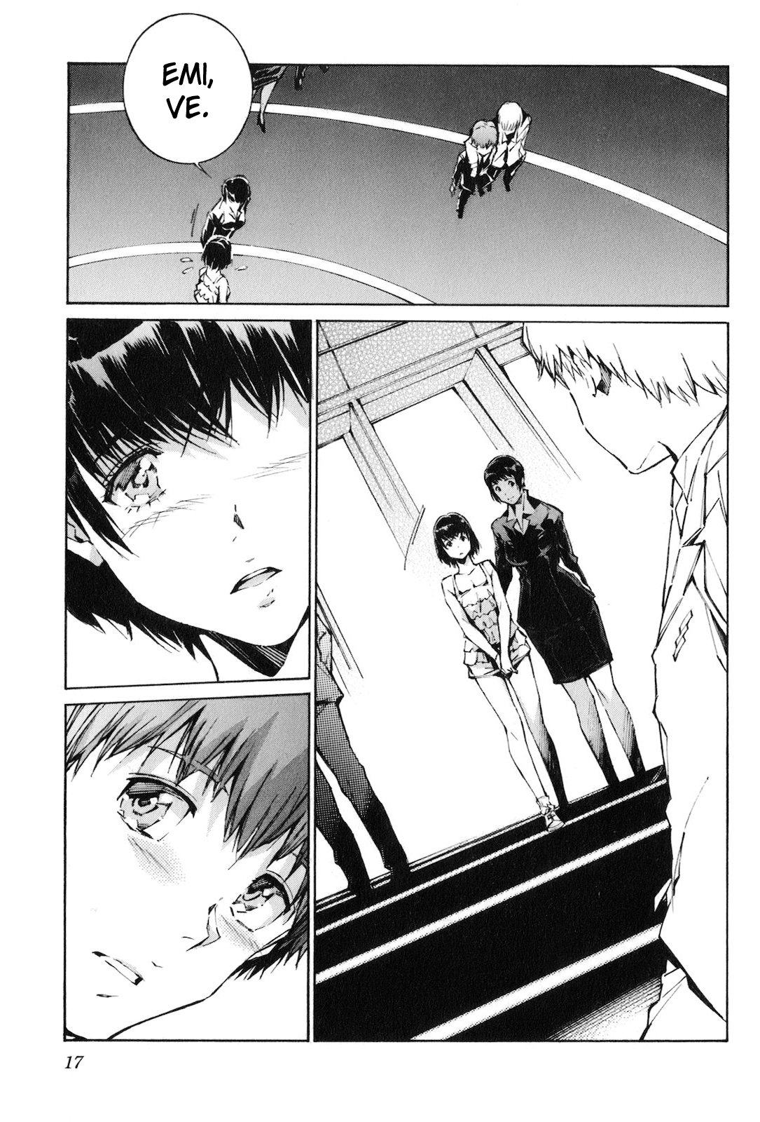 Read Kurogane no Linebarrel (es) Manga Online