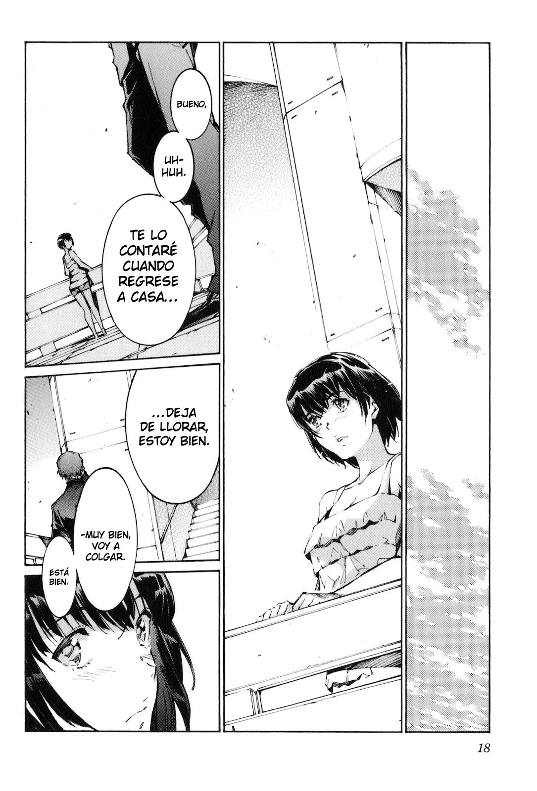 Read Kurogane no Linebarrel (es) Manga Online