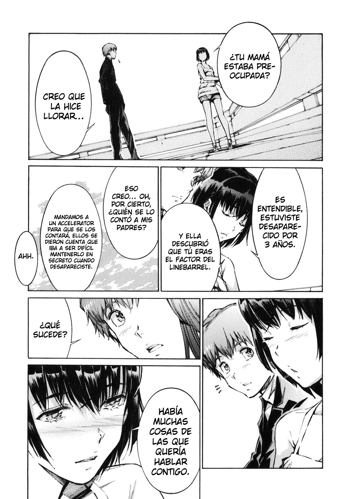 Read Kurogane no Linebarrel (es) Manga Online