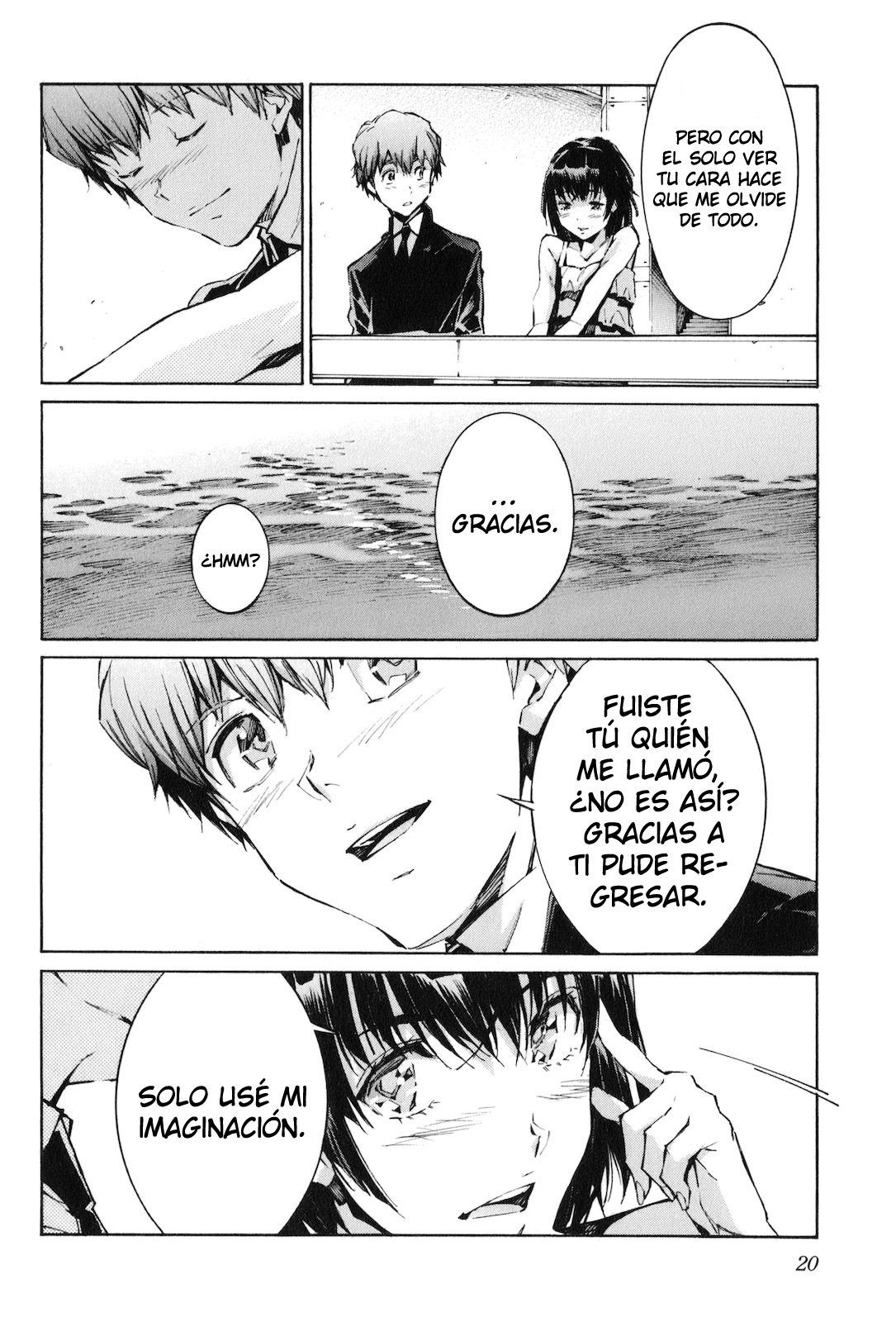 Read Kurogane no Linebarrel (es) Manga Online