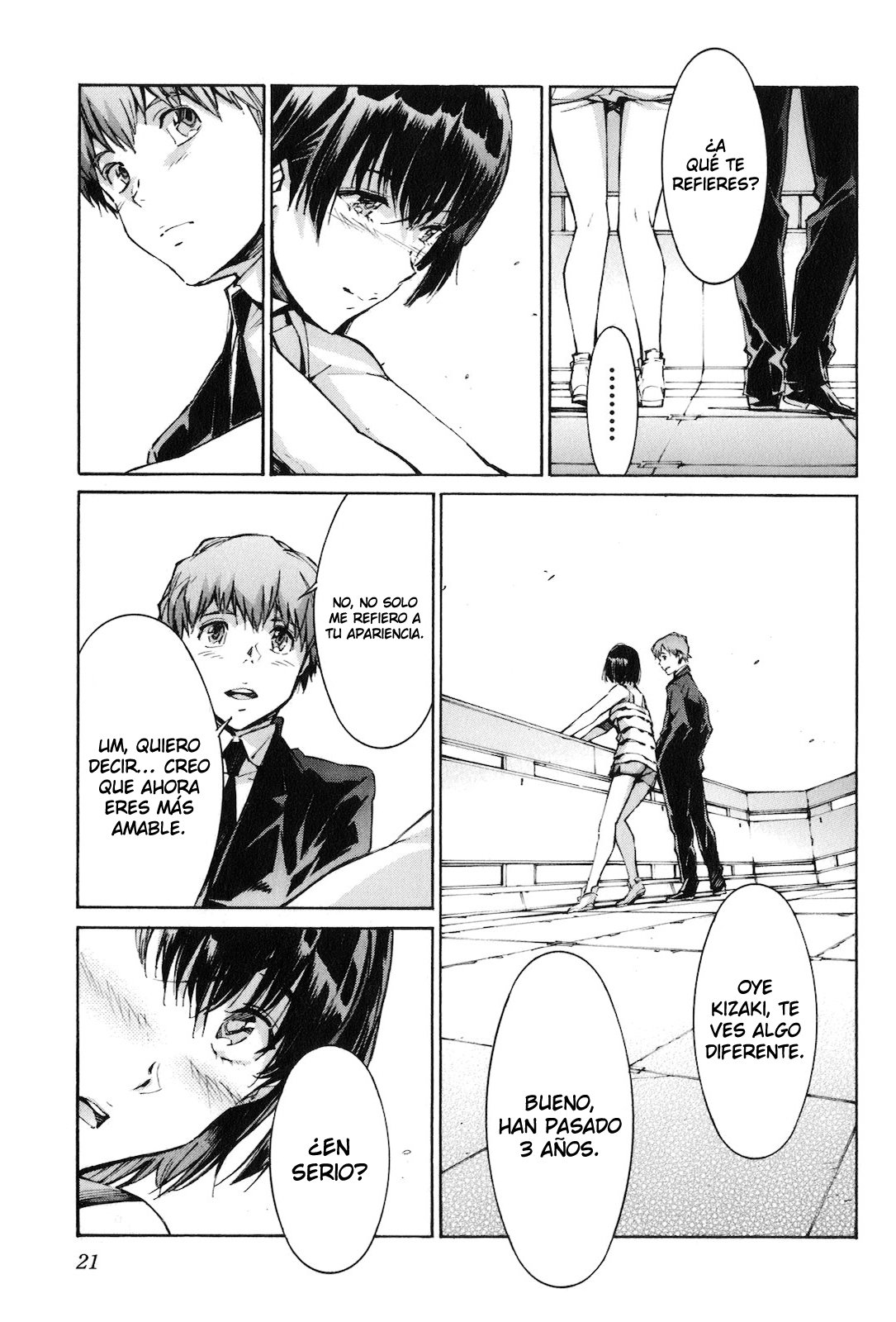 Read Kurogane no Linebarrel (es) Manga Online