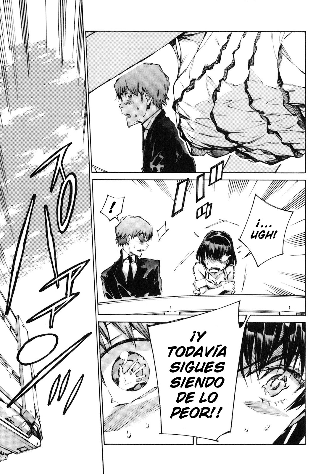 Read Kurogane no Linebarrel (es) Manga Online